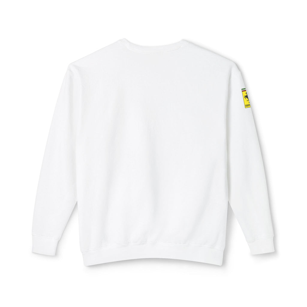 Ferrari Logo Crewneck Sweatshirt