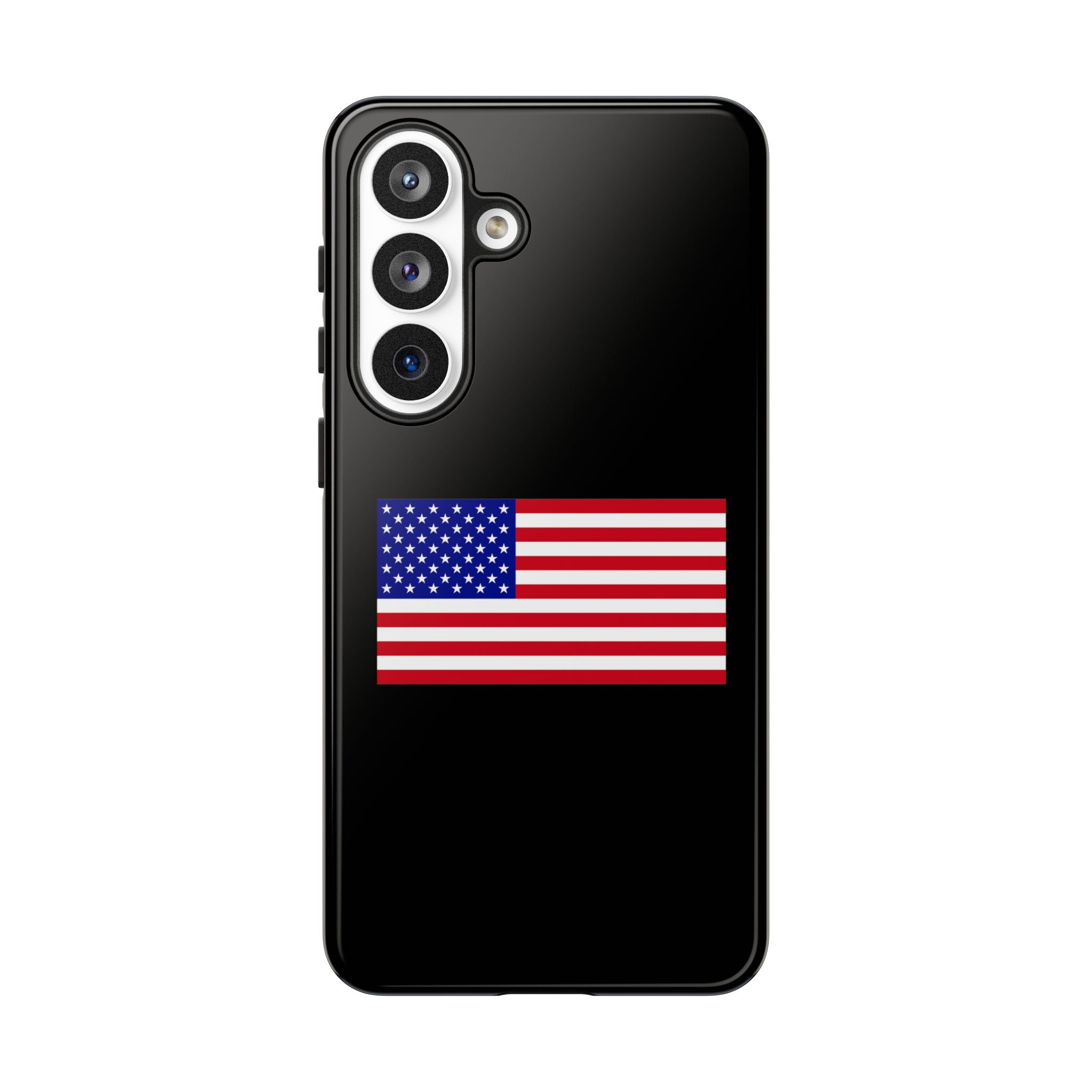 American Flag Phone Case  Patriotic Tough Case for 4th of July & Everyday Protection