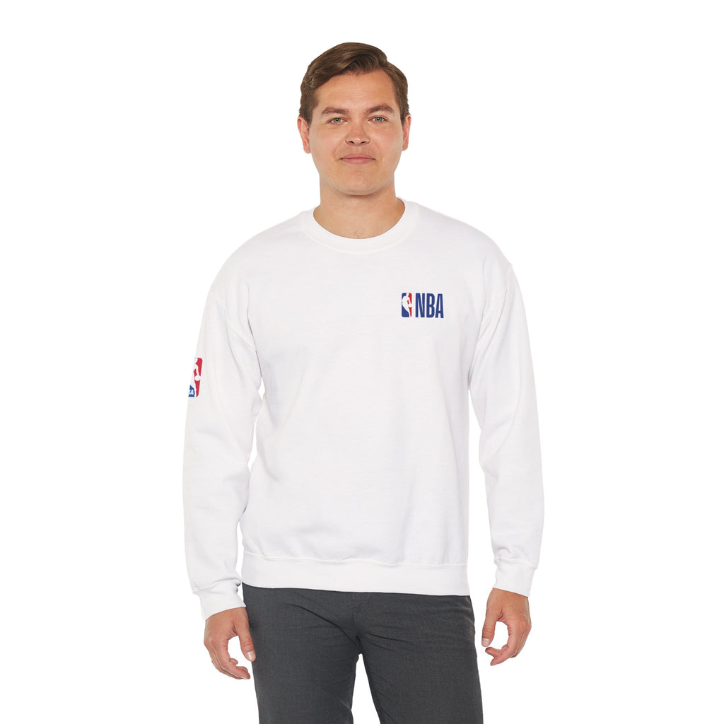 NBA Minimal Logo Crewneck Sweatshirt