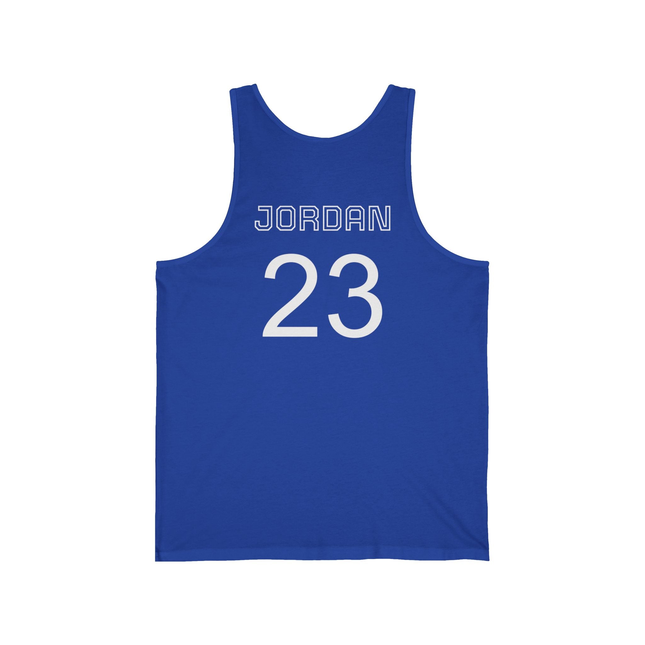 Bulls Jersey Tank  Jordan 23 Basketball Tank Top