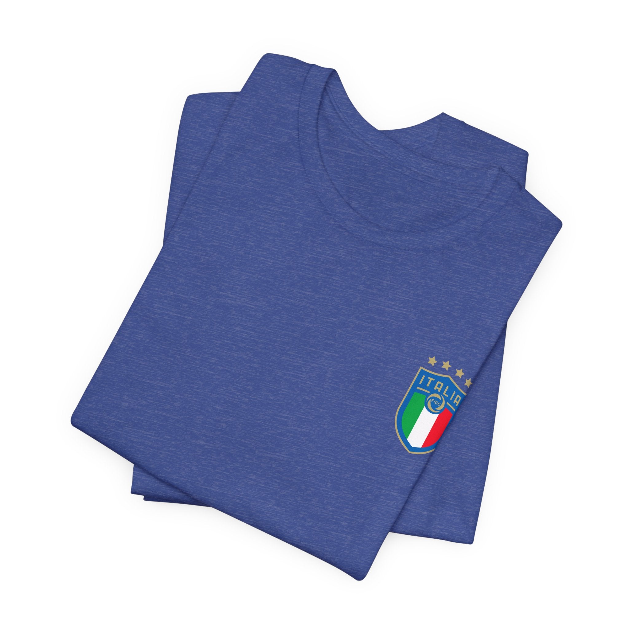 Italy Crest Tee  Italian Flag Shield T-Shirt