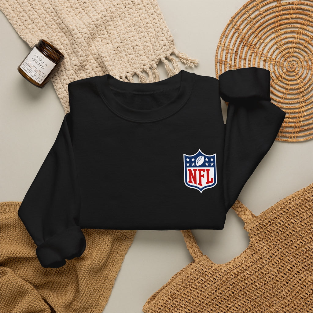NFL Logo Crewneck Sweatshirt