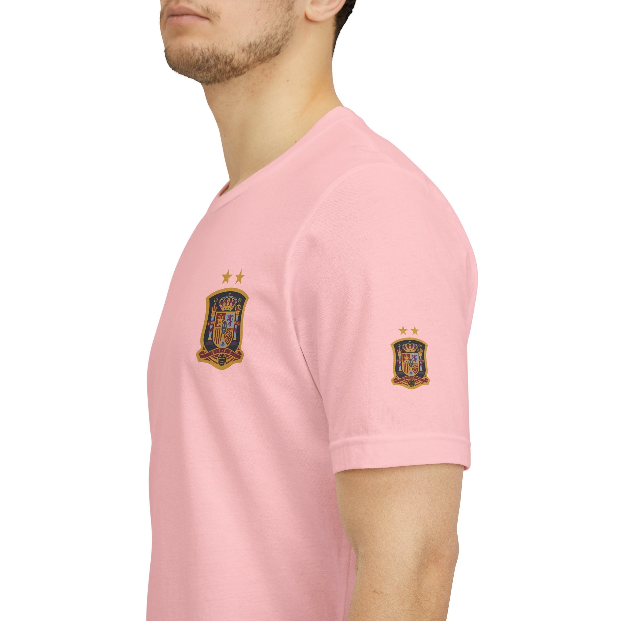 Spain Pride Unisex T-Shirt, Casual Wear, Spain Tee, Travel Souvenir, Sports Fan Gear, Spain Gifts, Cool Summer Shirt