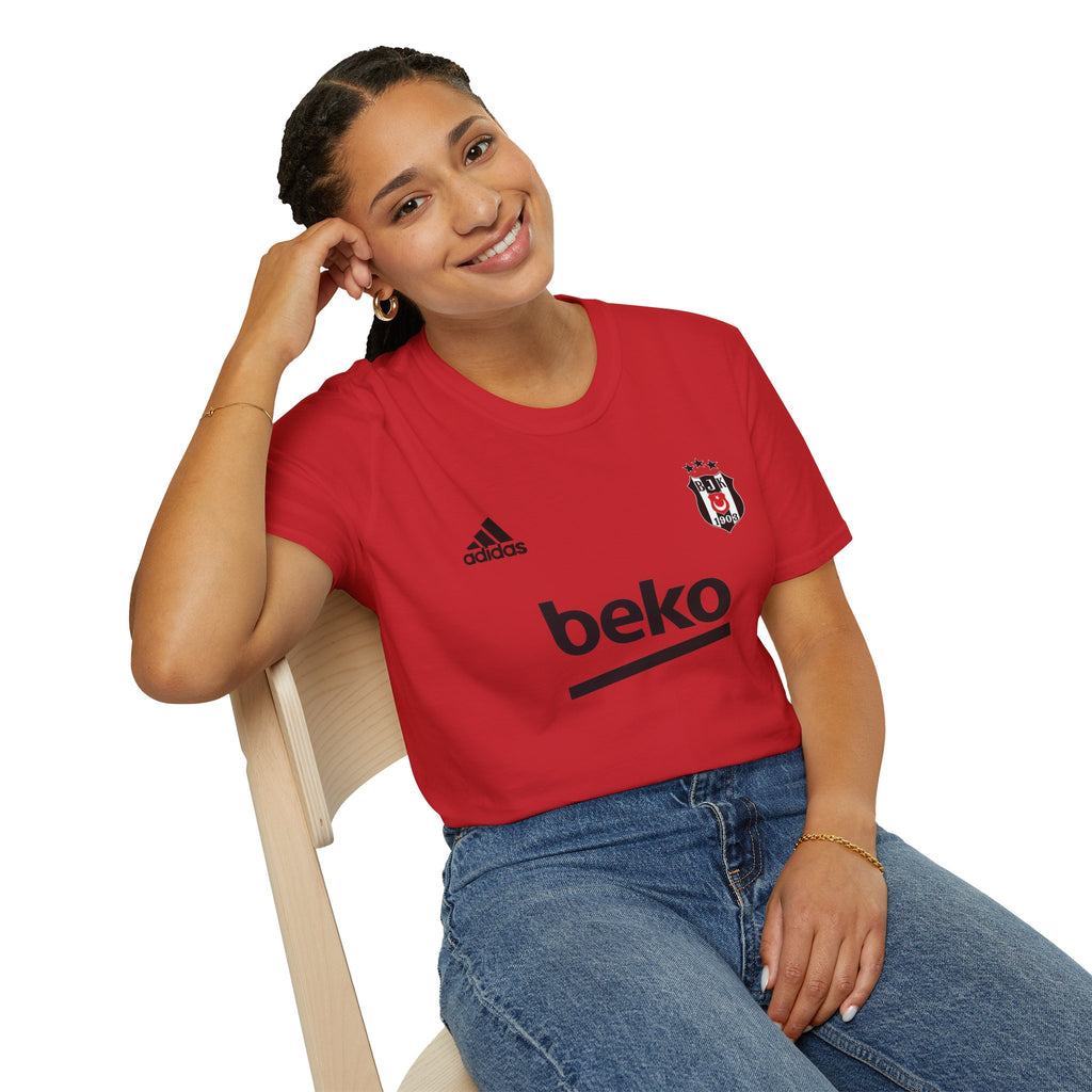 Besiktas Eagle T-Shirt  Football Club Crest Tee soccer jersey