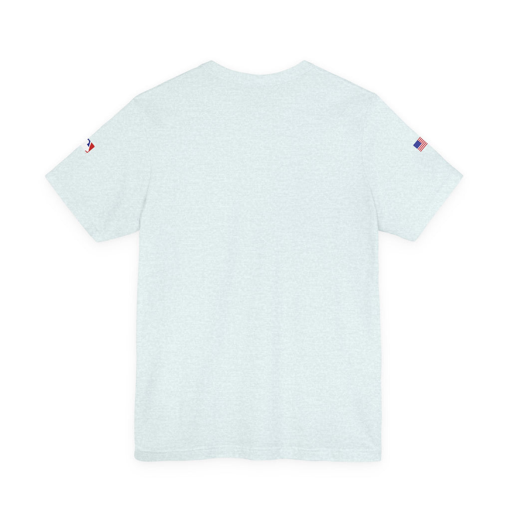 Baseball Logo T-Shirt  Minimal Chest Patch Tee