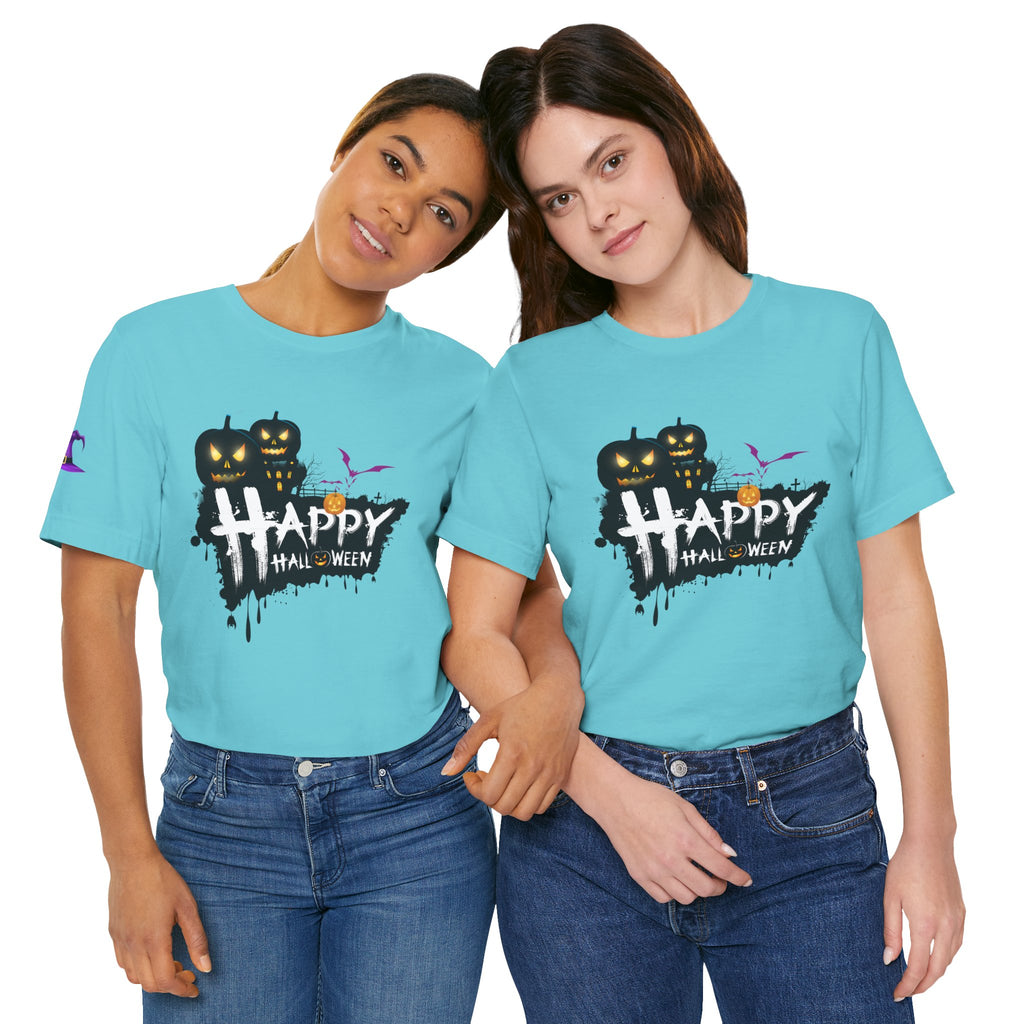 Happy Halloween Pumpkins T‑Shirt