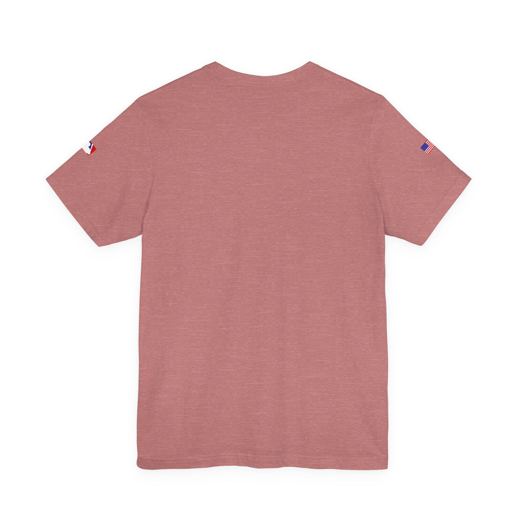 Baseball Logo T-Shirt  Minimal Chest Patch Tee