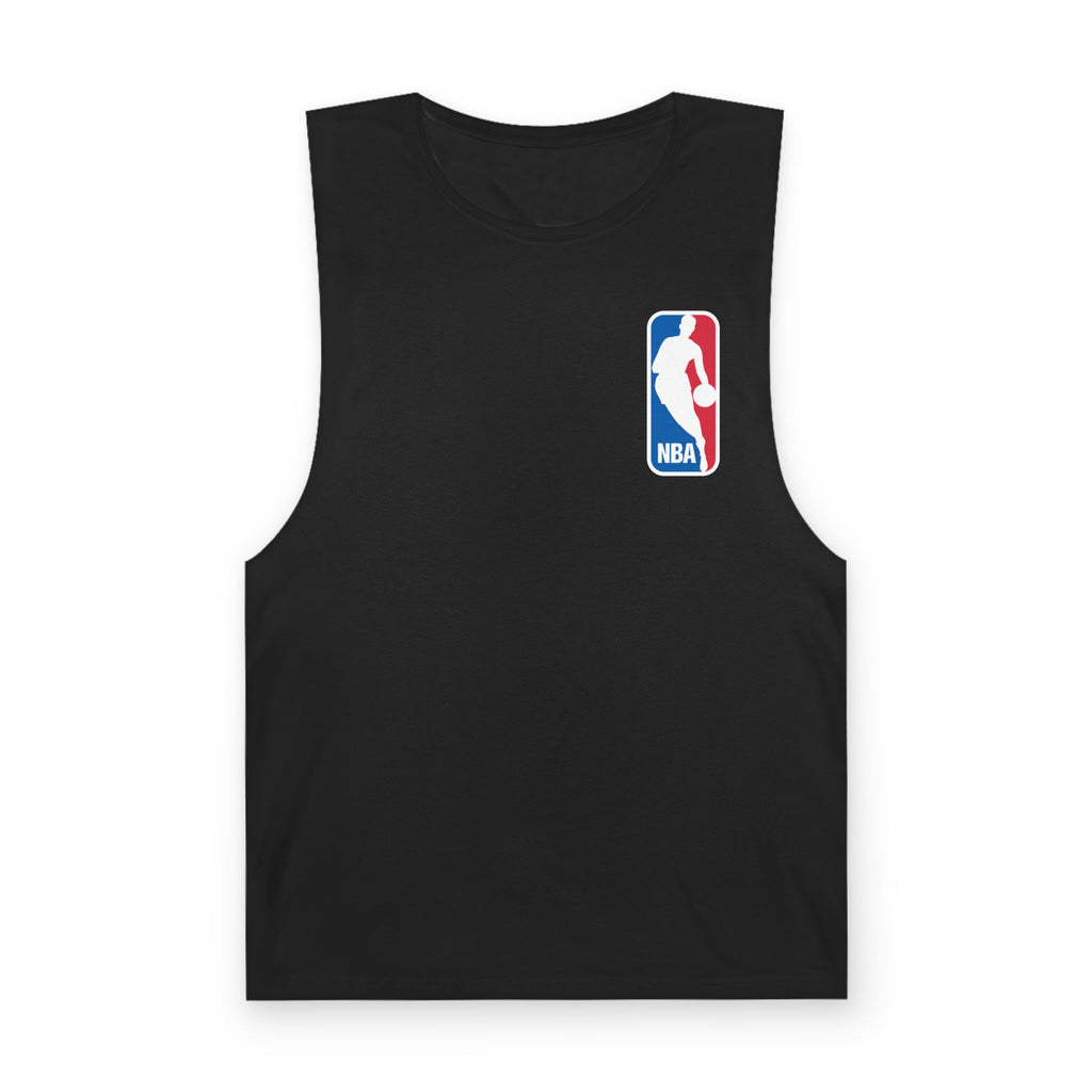 NBA Logo Tank Top | Basketball Sleeveless Shirt