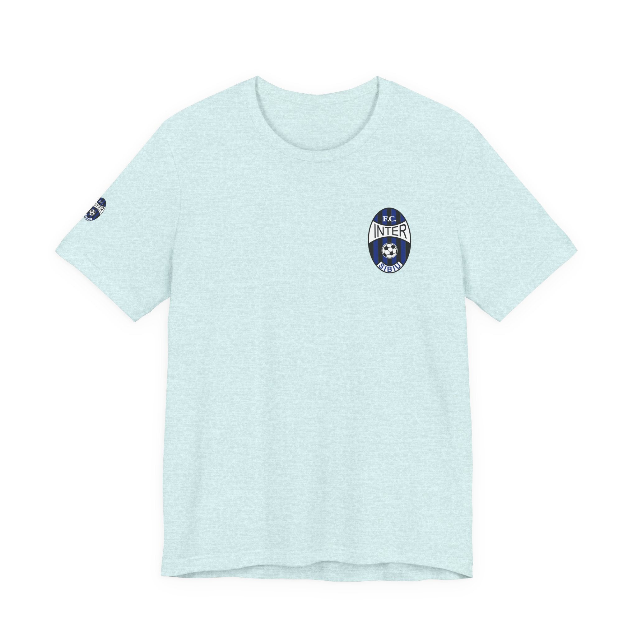 Inter Milan Crest T‑Shirt  Minimal Football Fan Tee