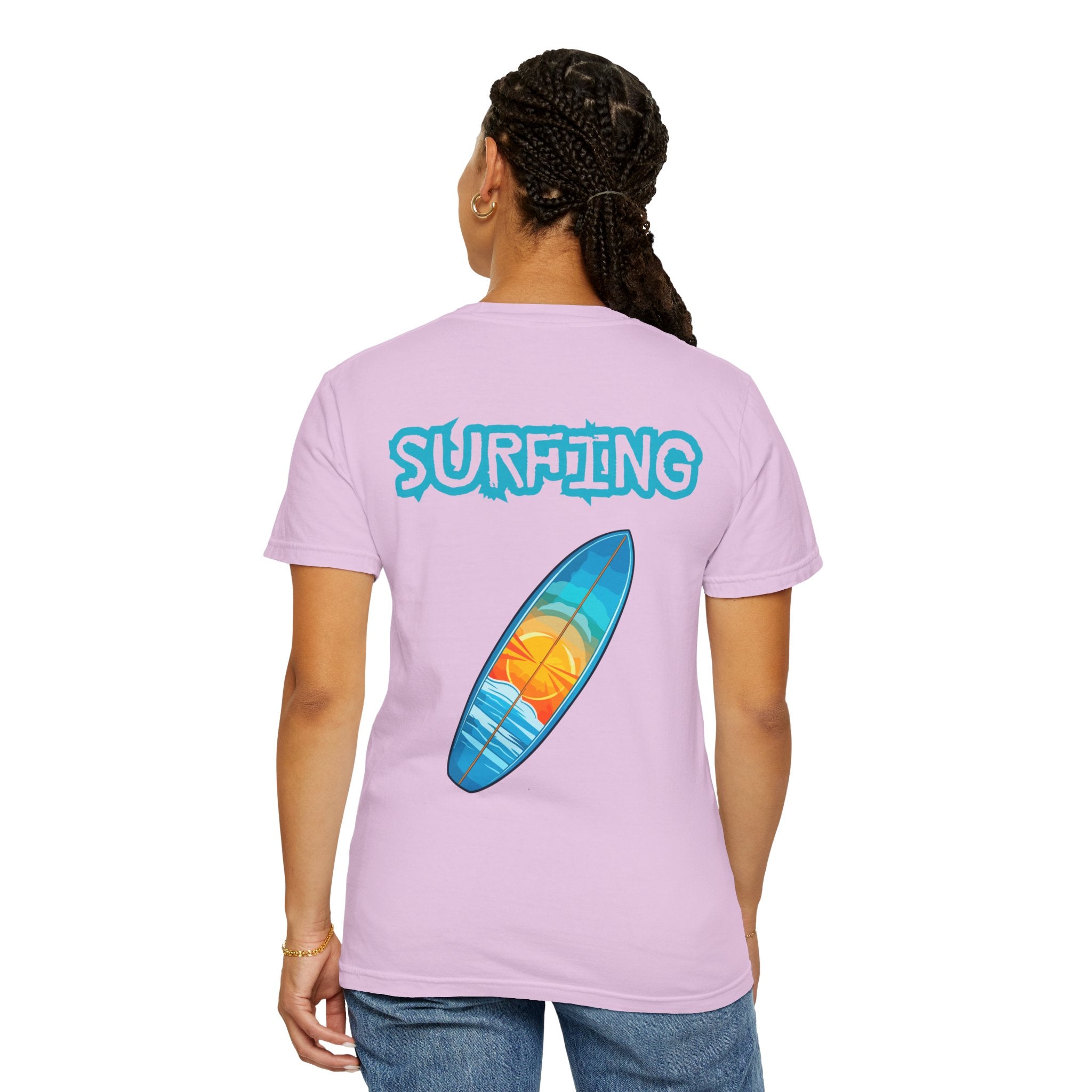 Surfing Athletes T-Shirt  Performance Surf Graphic Tee