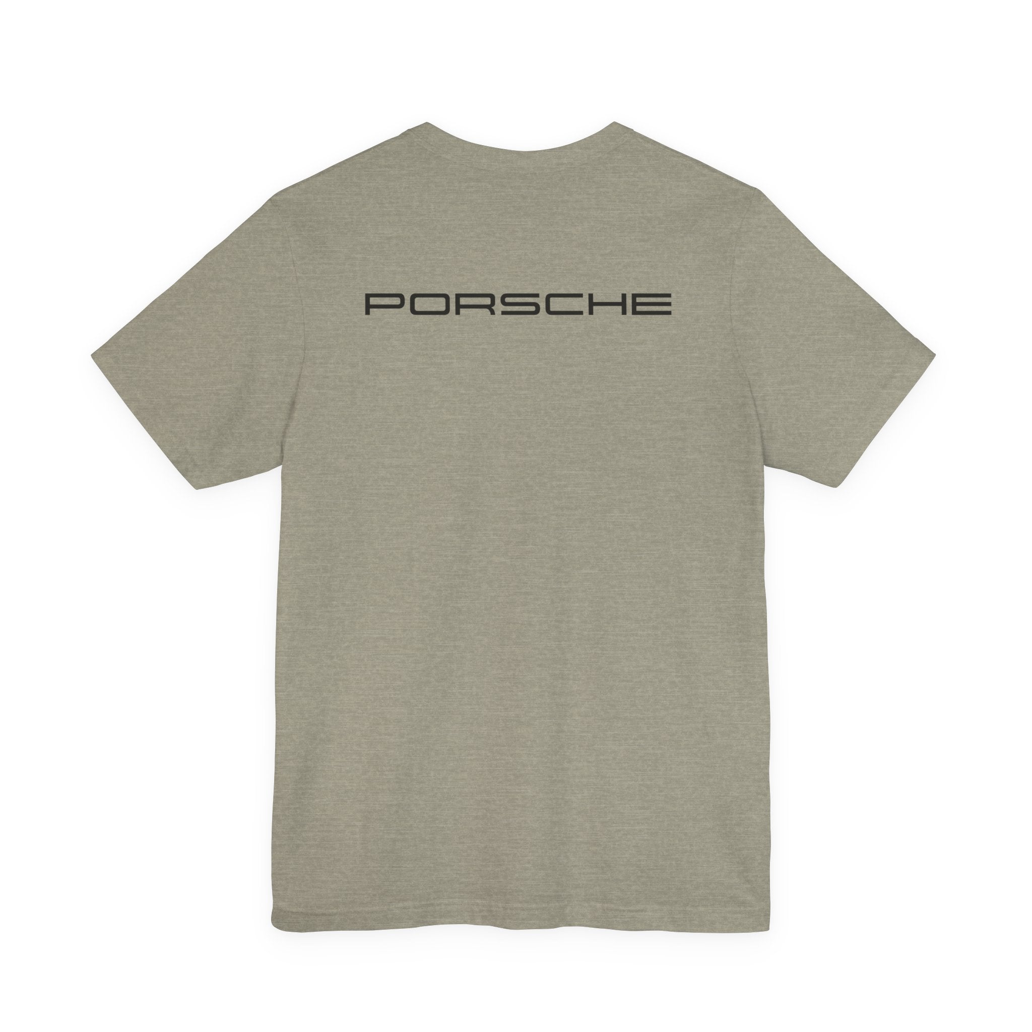 Porsche Crest Tee — Classic Logo Short Sleeve Shirt