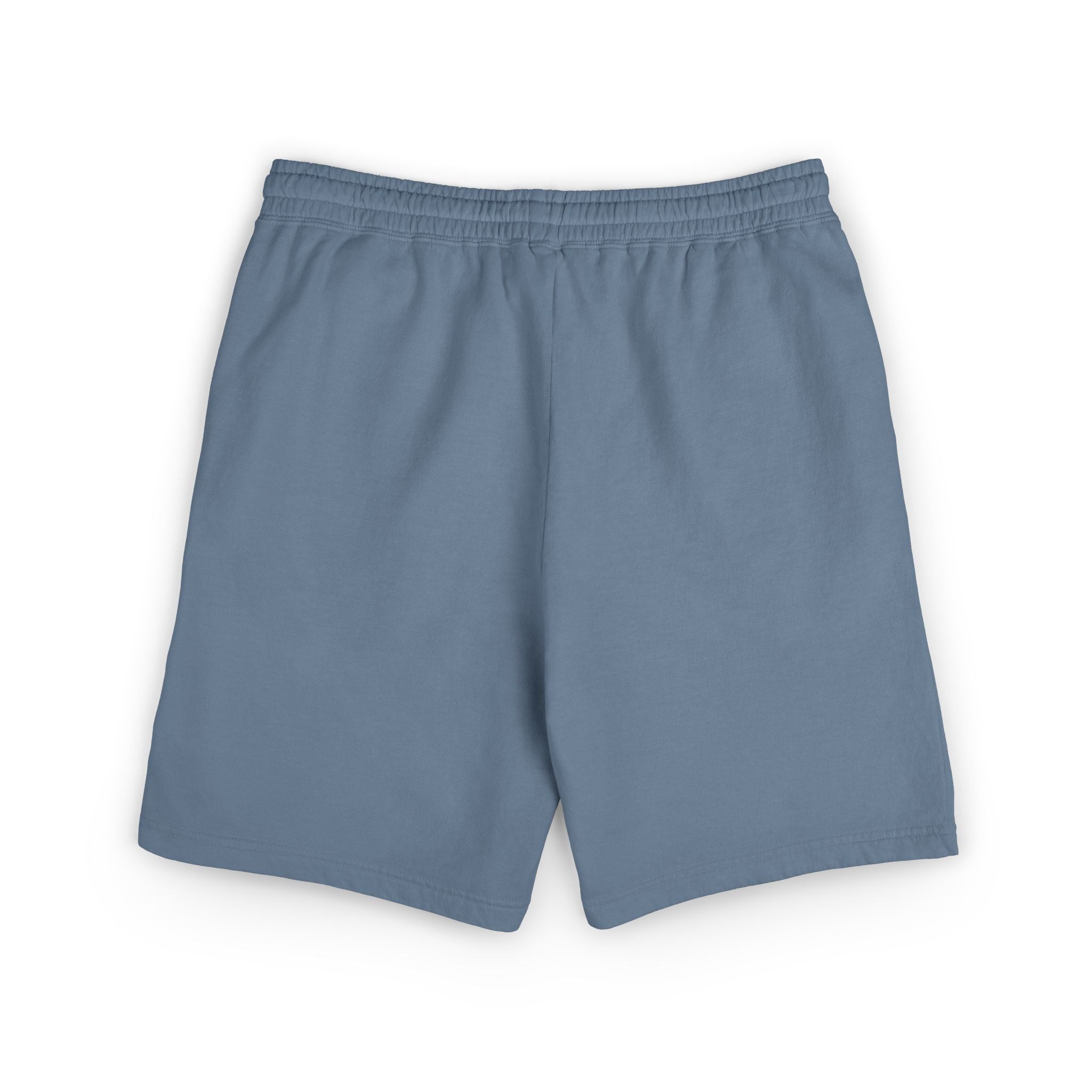 Fleece Sweat Shorts  Cream Lightweight Lounge Shorts with Purple NY Logo