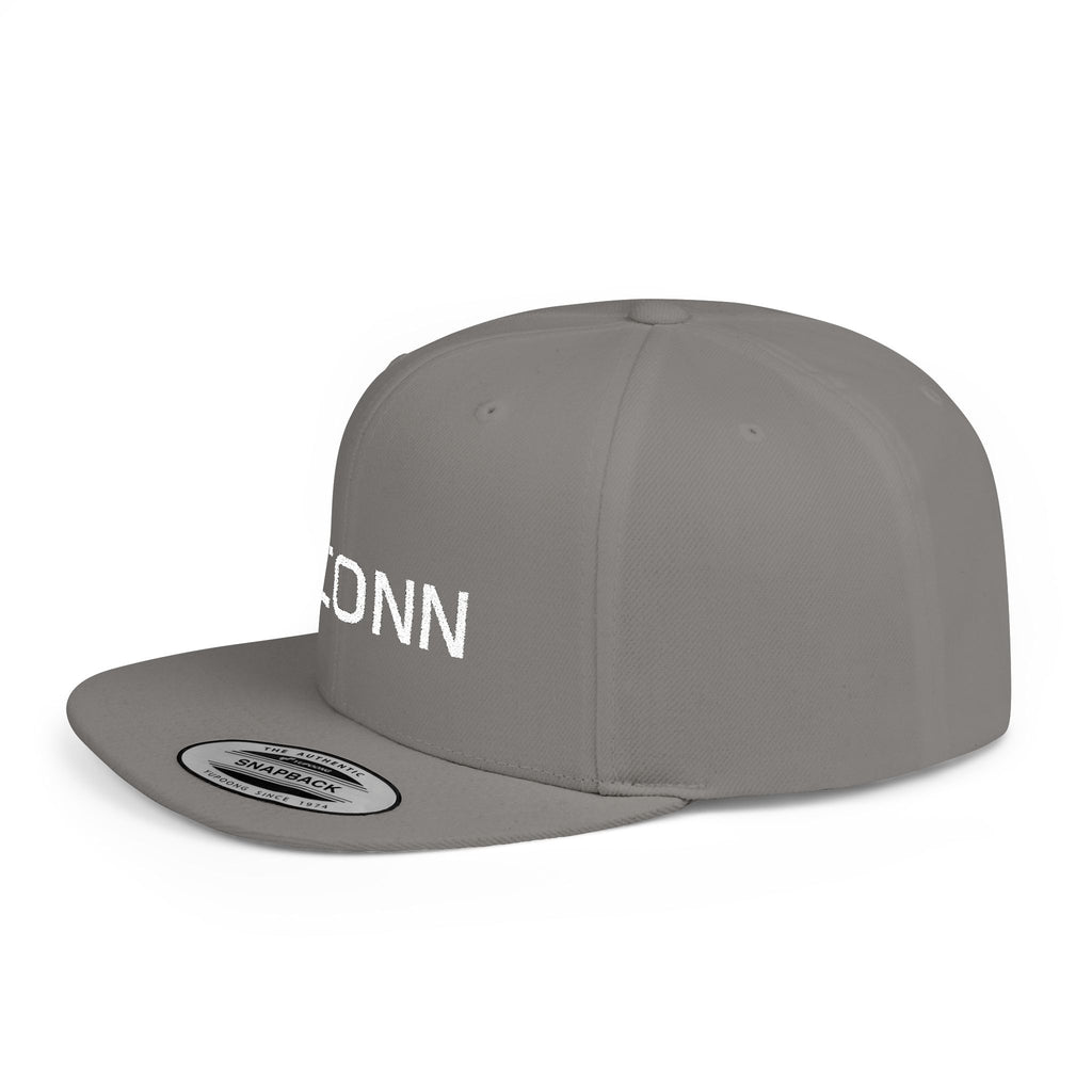 UConn Flat Bill Snapback Hat