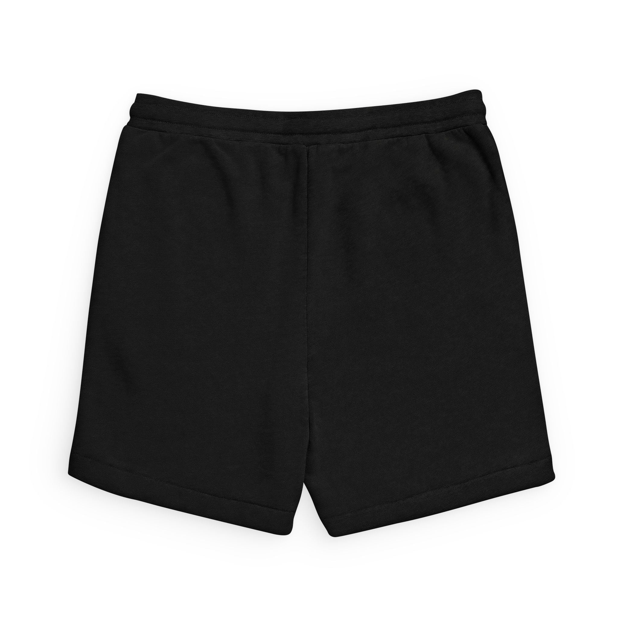 Embroidered Logo Lounge Shorts Cozy Cotton Sweatshorts