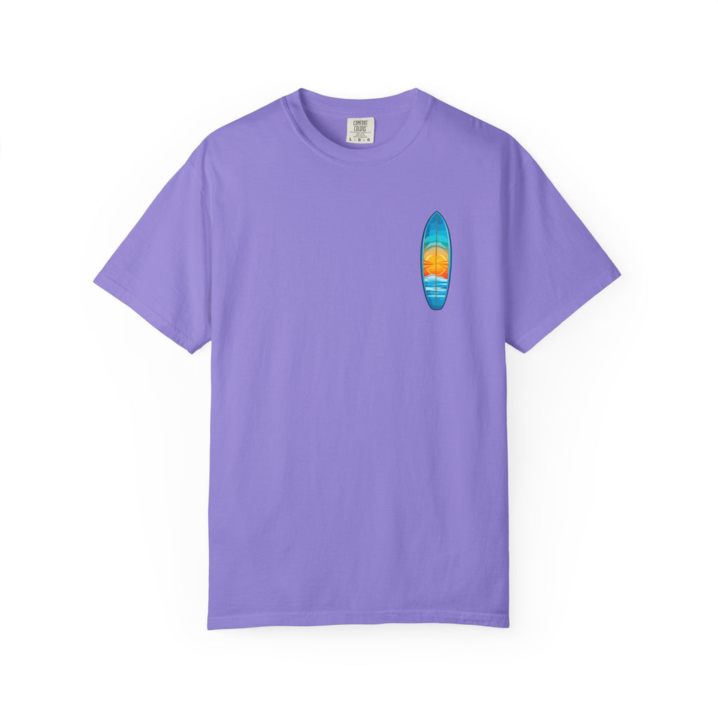 Surfing Athletes T-Shirt  Performance Surf Graphic Tee