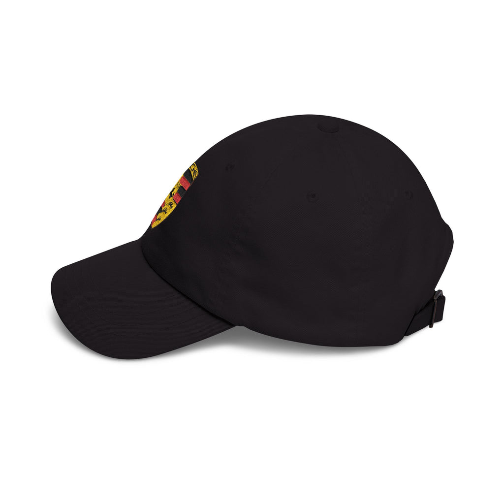 Classic Dad Cap with Embroidered Shield | Casual Hat for Dads | Perfect Gift for Father's Day, Birthdays, and Everyday Wear