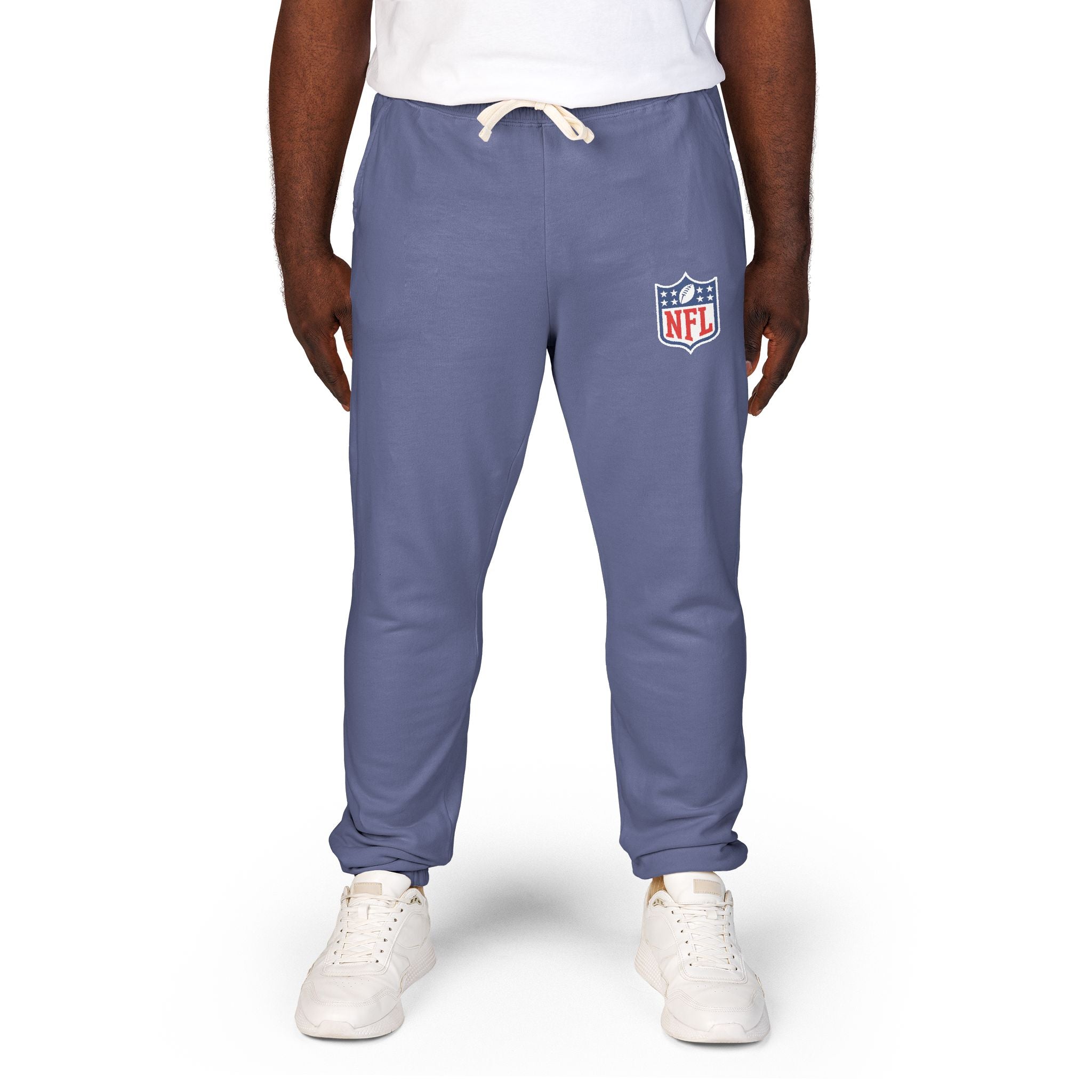NFL Logo Fleece Sweatpants  Garment-Dyed Joggers
