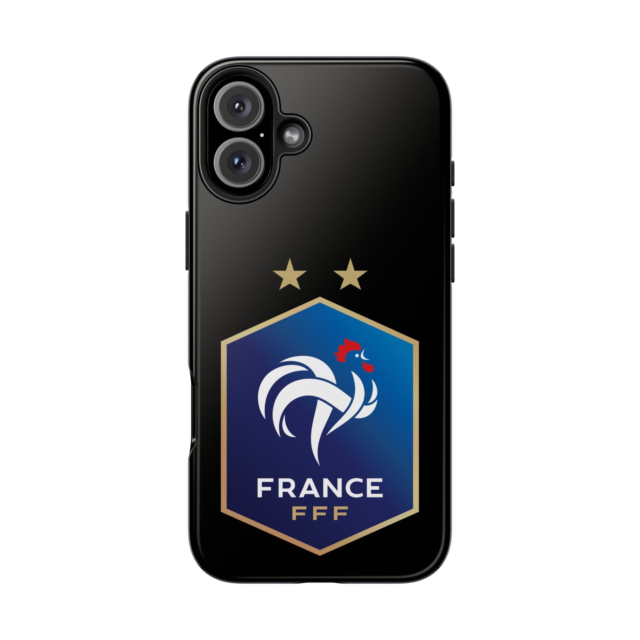 France Football Crest Tough Phone Case  Protective Soccer Team iPhone Cover