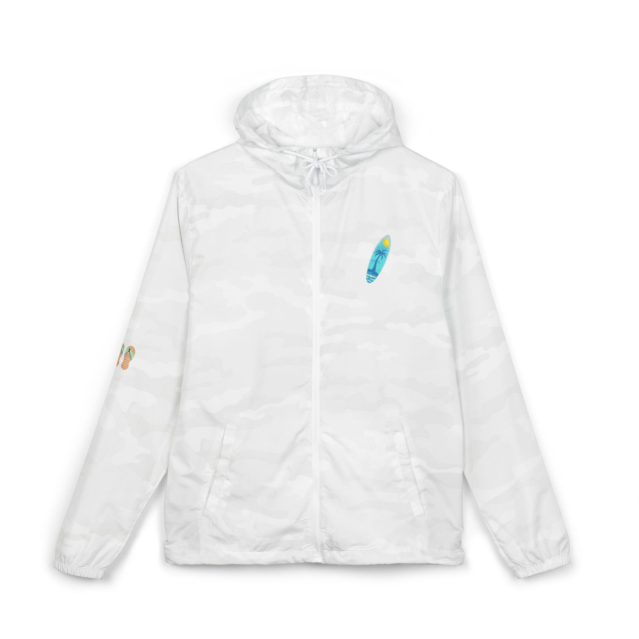 Windbreaker Jacket  Lightweight Full-Zip Windbreaker for Men & Women