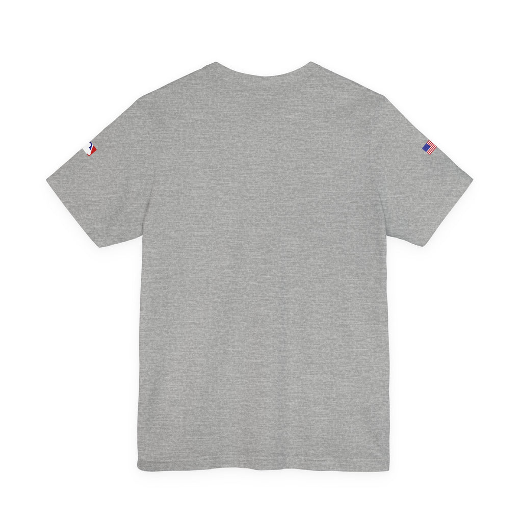 Baseball Logo T-Shirt  Minimal Chest Patch Tee
