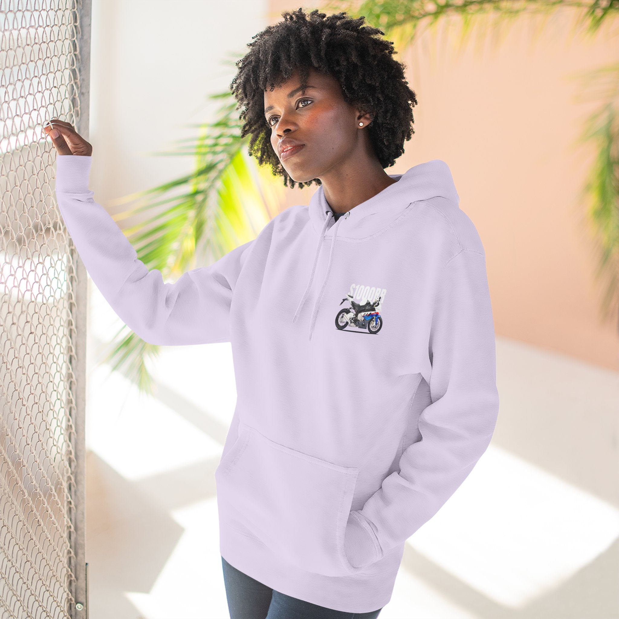 S1000RR Motor Sports Hoodie  Sport Motorcycle Graphic Fleece Hoodie