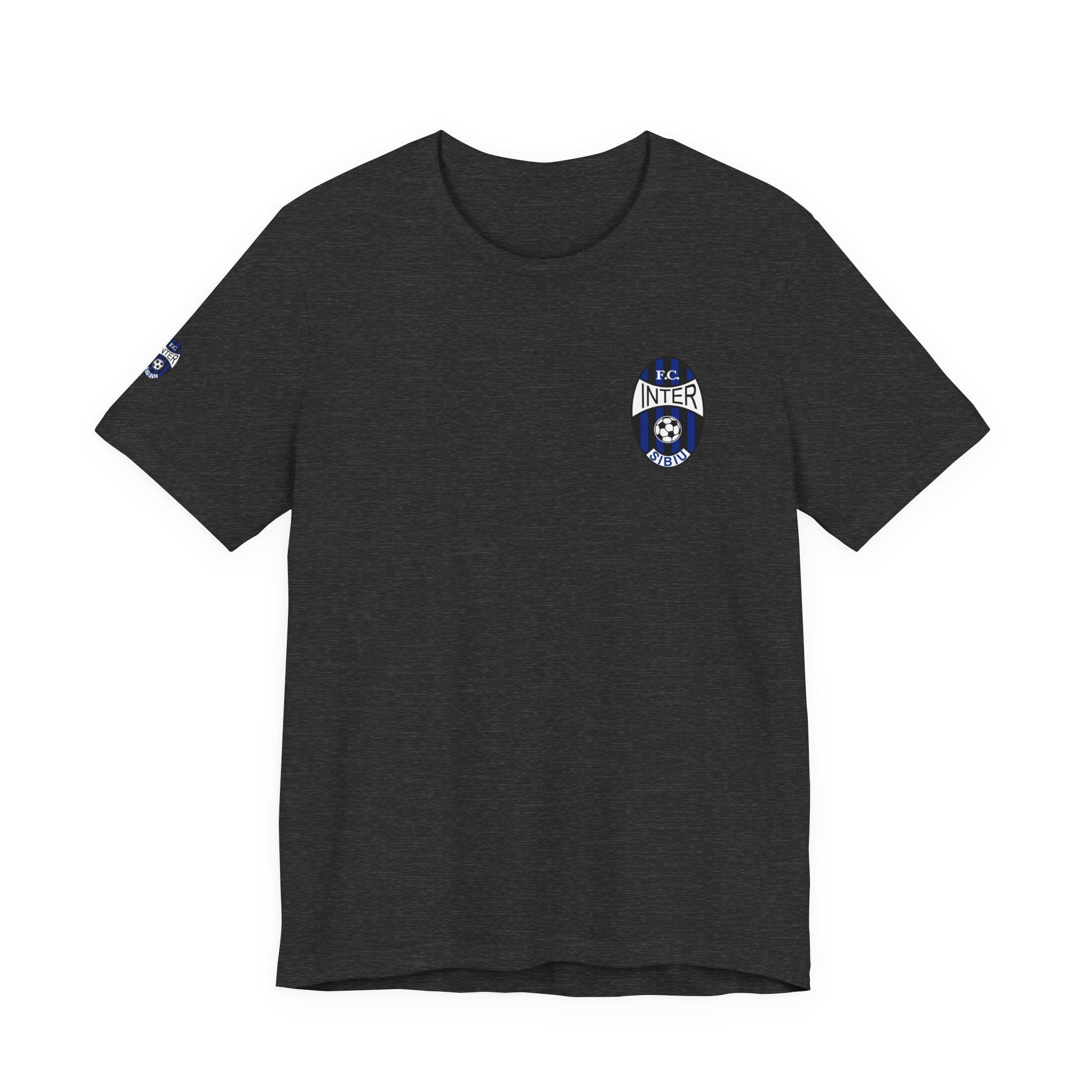 Inter Milan Crest T‑Shirt  Minimal Football Fan Tee