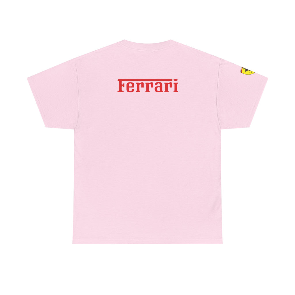 Ferrari Graphic Tee — Classic Racing Logo T-Shirt