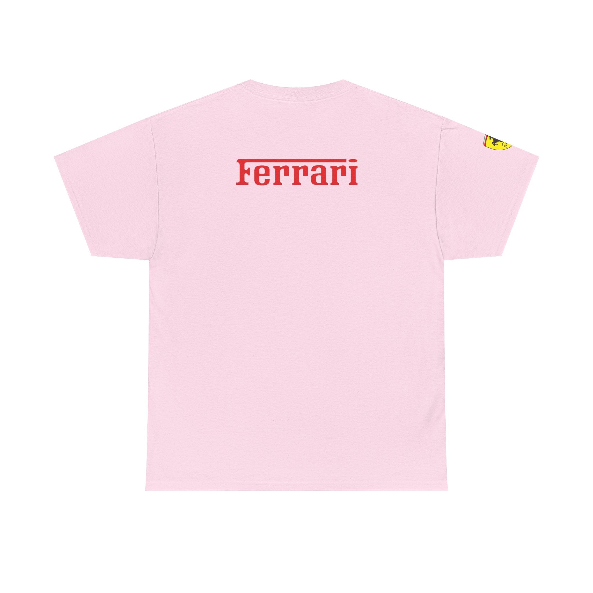 Ferrari Graphic Tee — Classic Racing Logo T-Shirt
