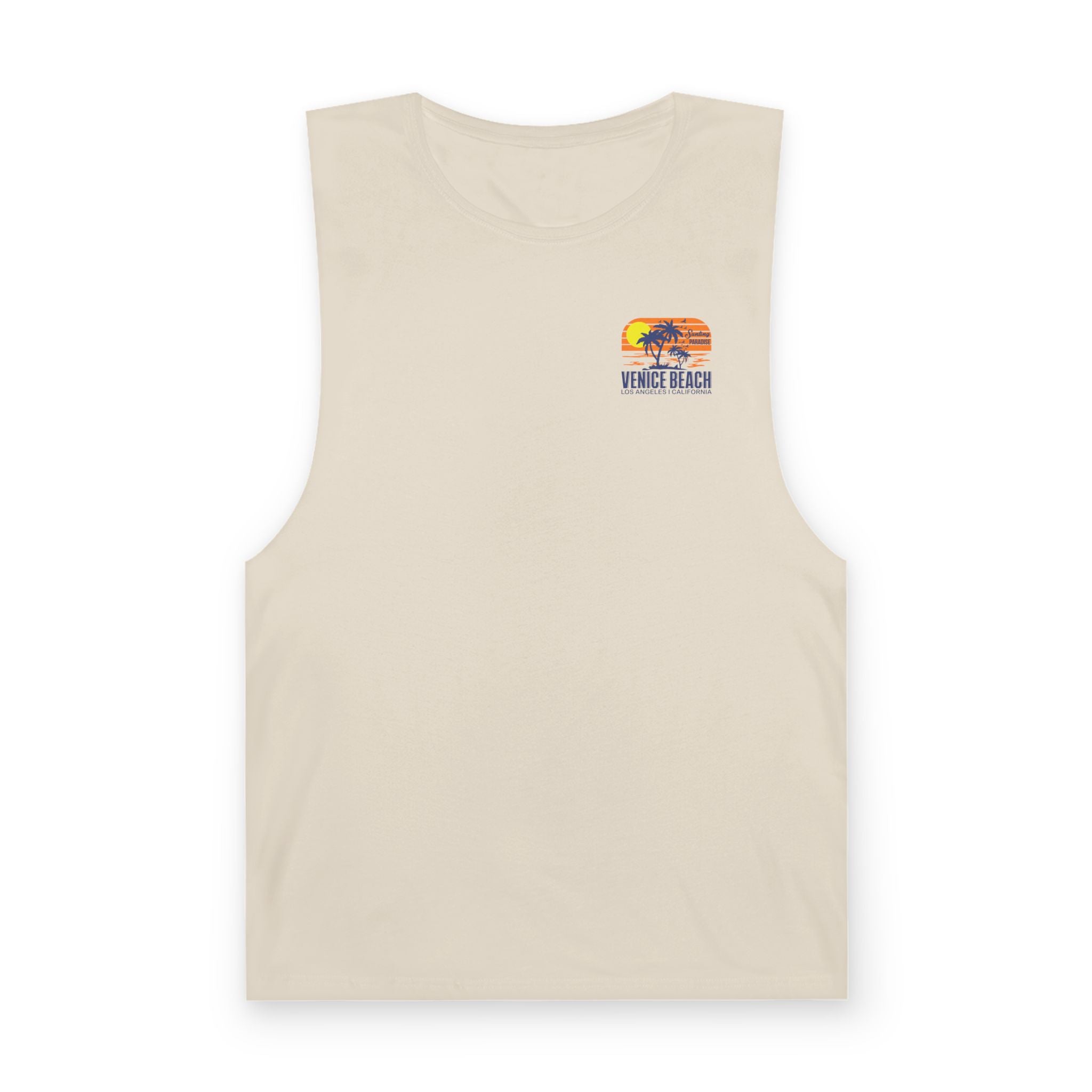 Surfboard Tank Top Venice Beach Retro Surf Graphic