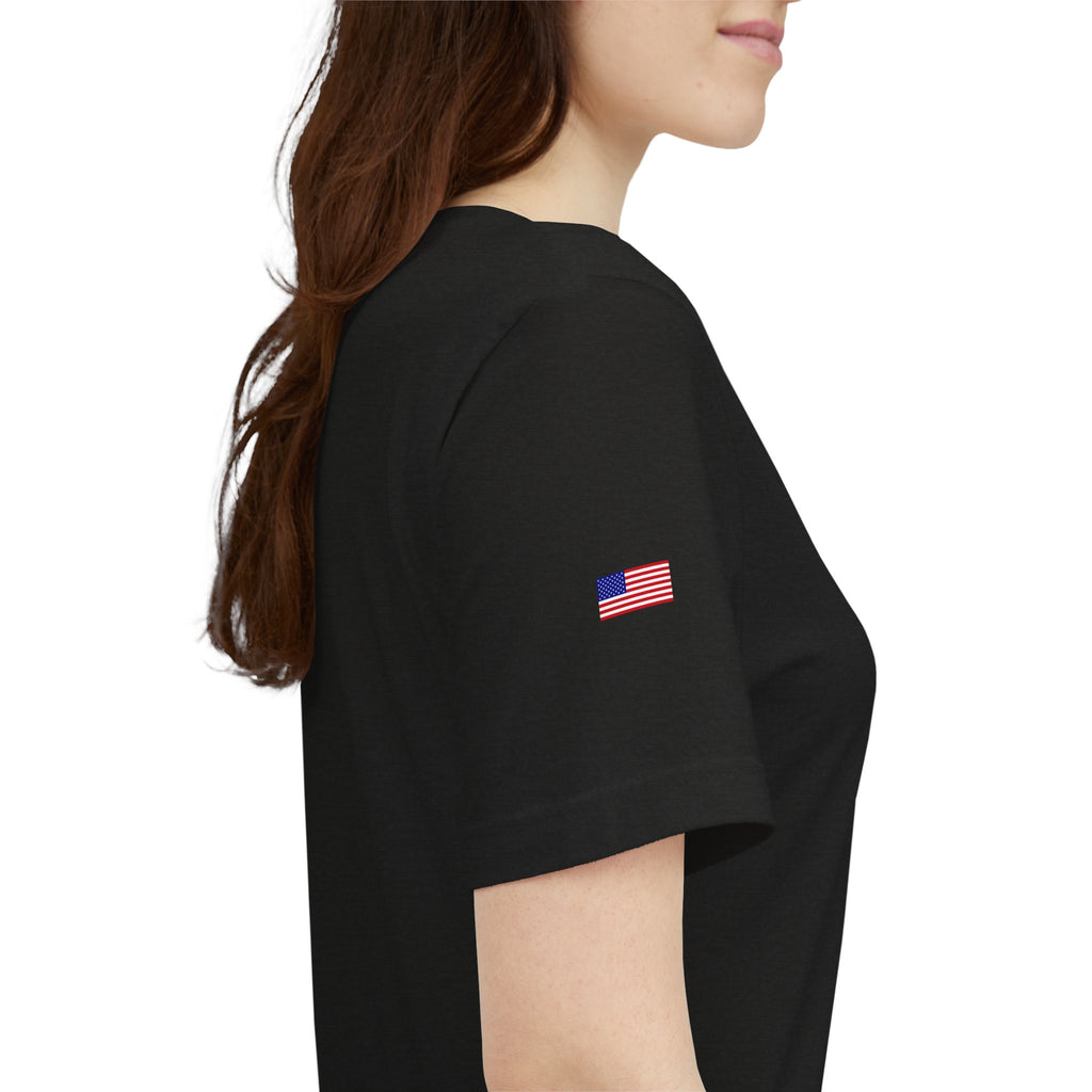 Baseball Logo T-Shirt  Minimal Chest Patch Tee