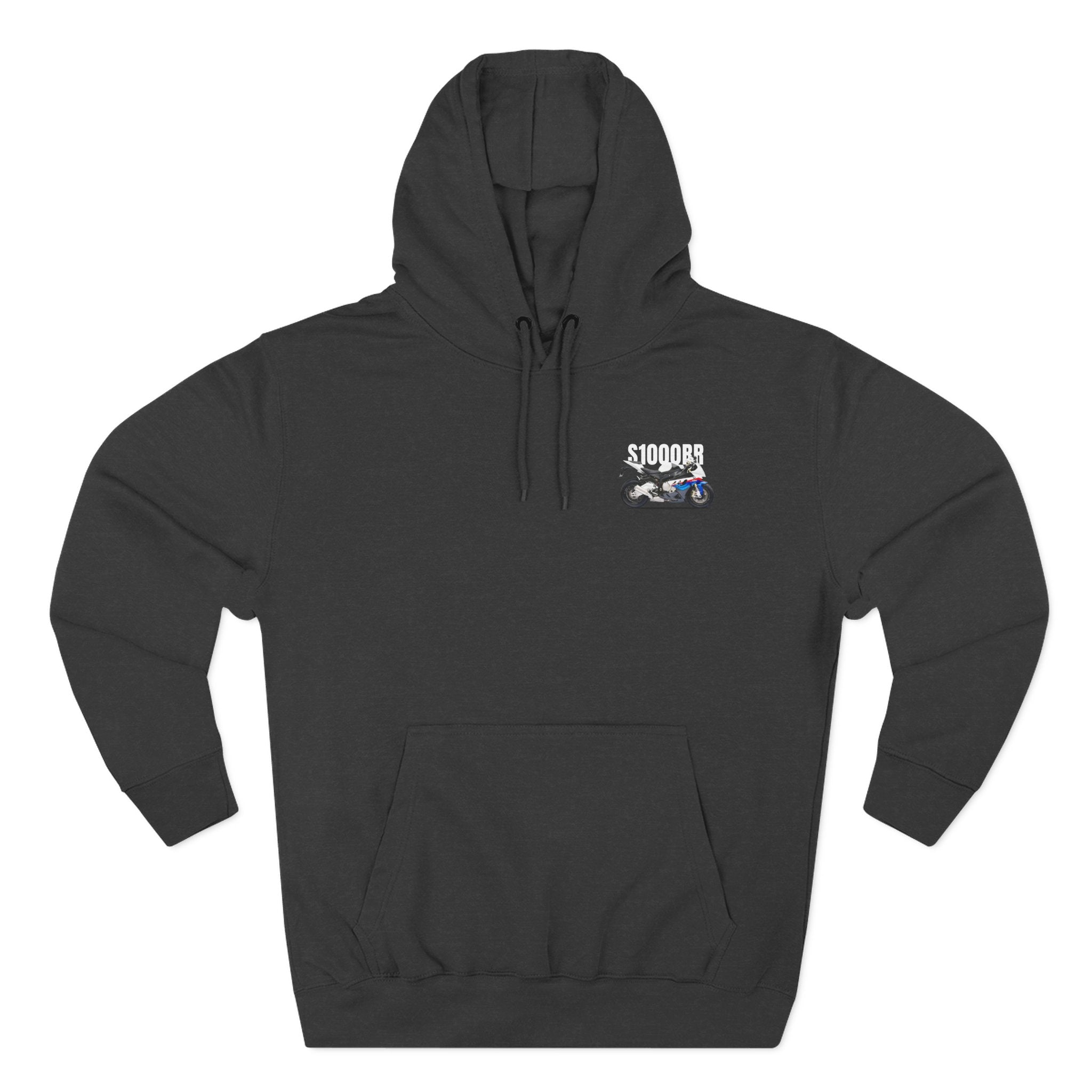 S1000RR Motor Sports Hoodie  Sport Motorcycle Graphic Fleece Hoodie