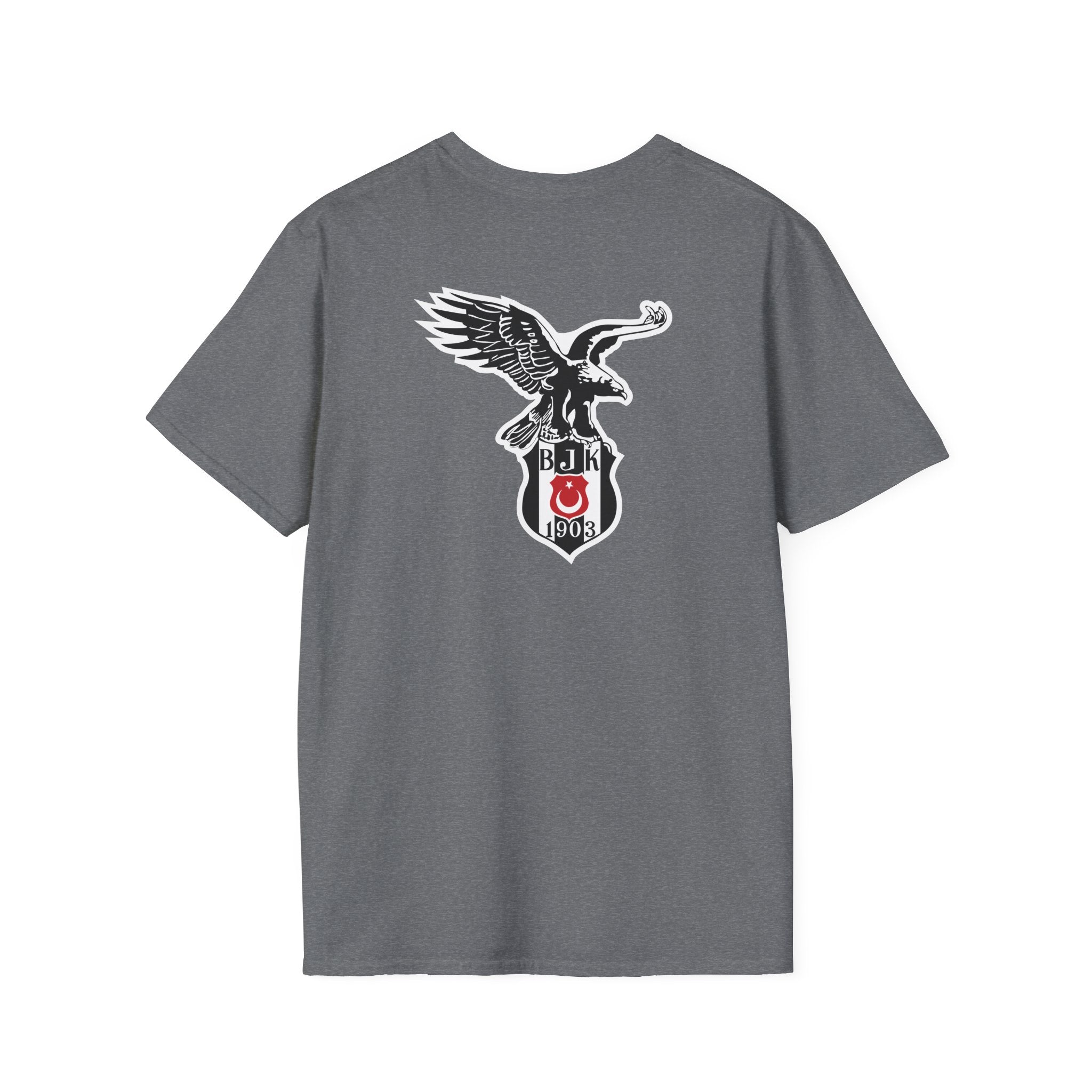 Besiktas Eagle T-Shirt  Football Club Crest Tee soccer jersey