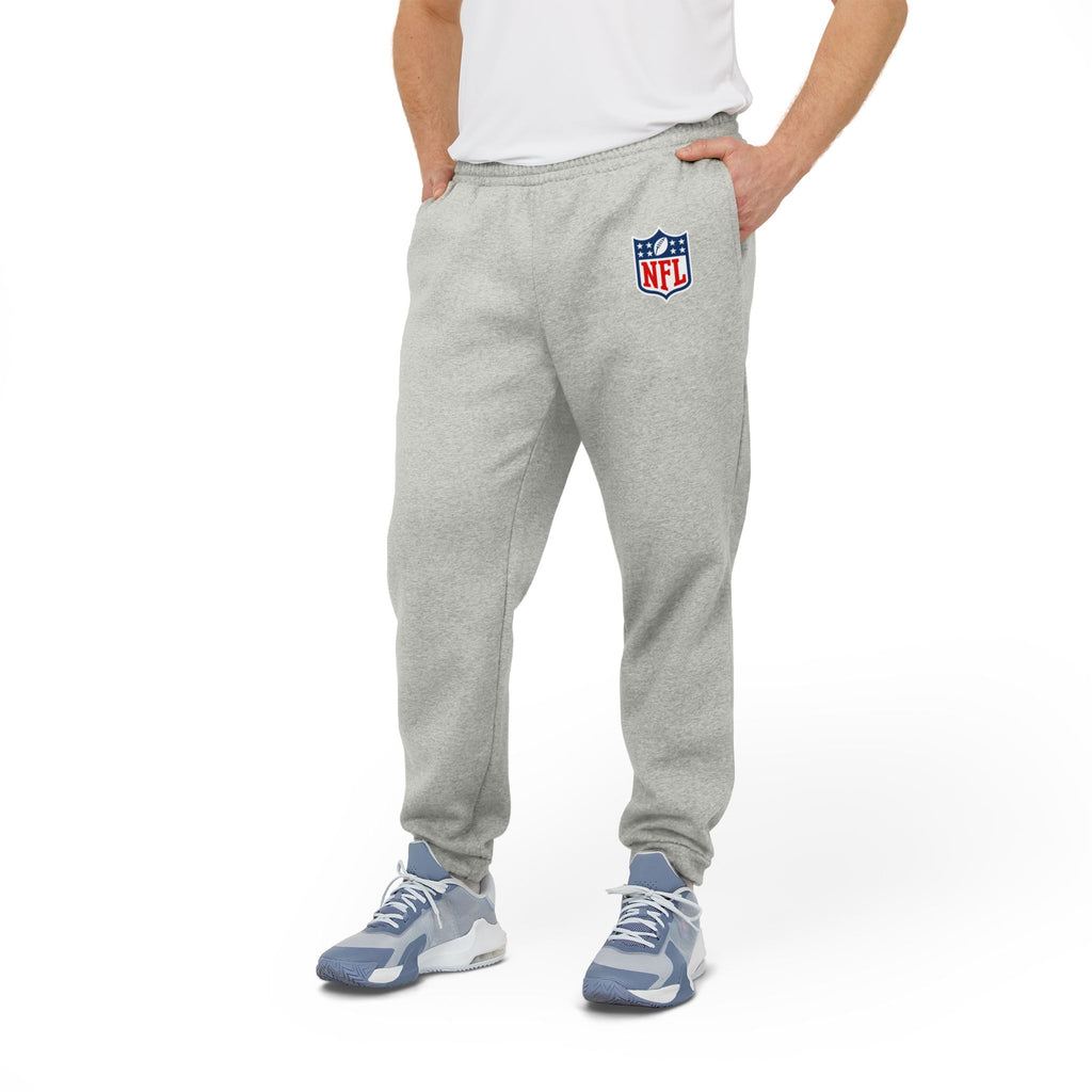 NFL x adidas Grey Fleece Joggers Men's/Women's Athletic Sweatpants