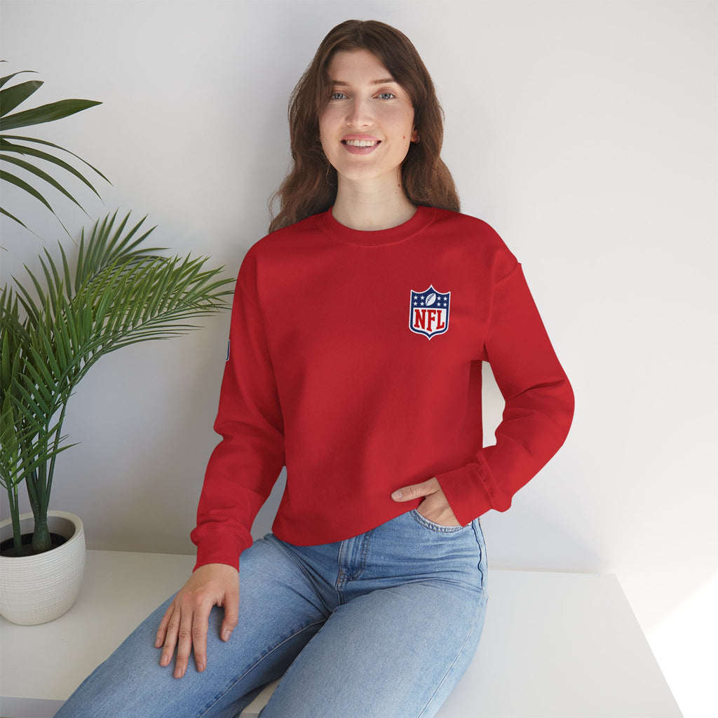 NFL Logo Crewneck Sweatshirt