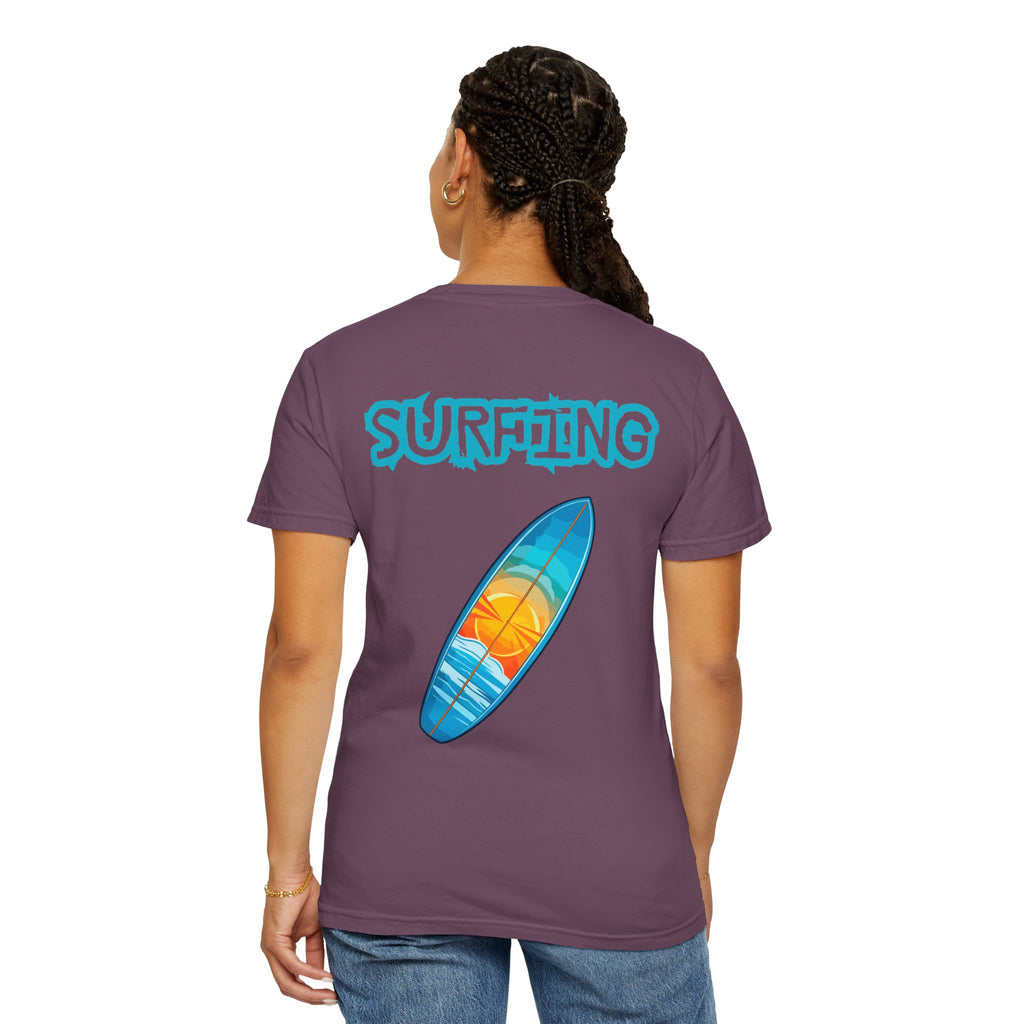 Surfing Athletes T-Shirt  Performance Surf Graphic Tee