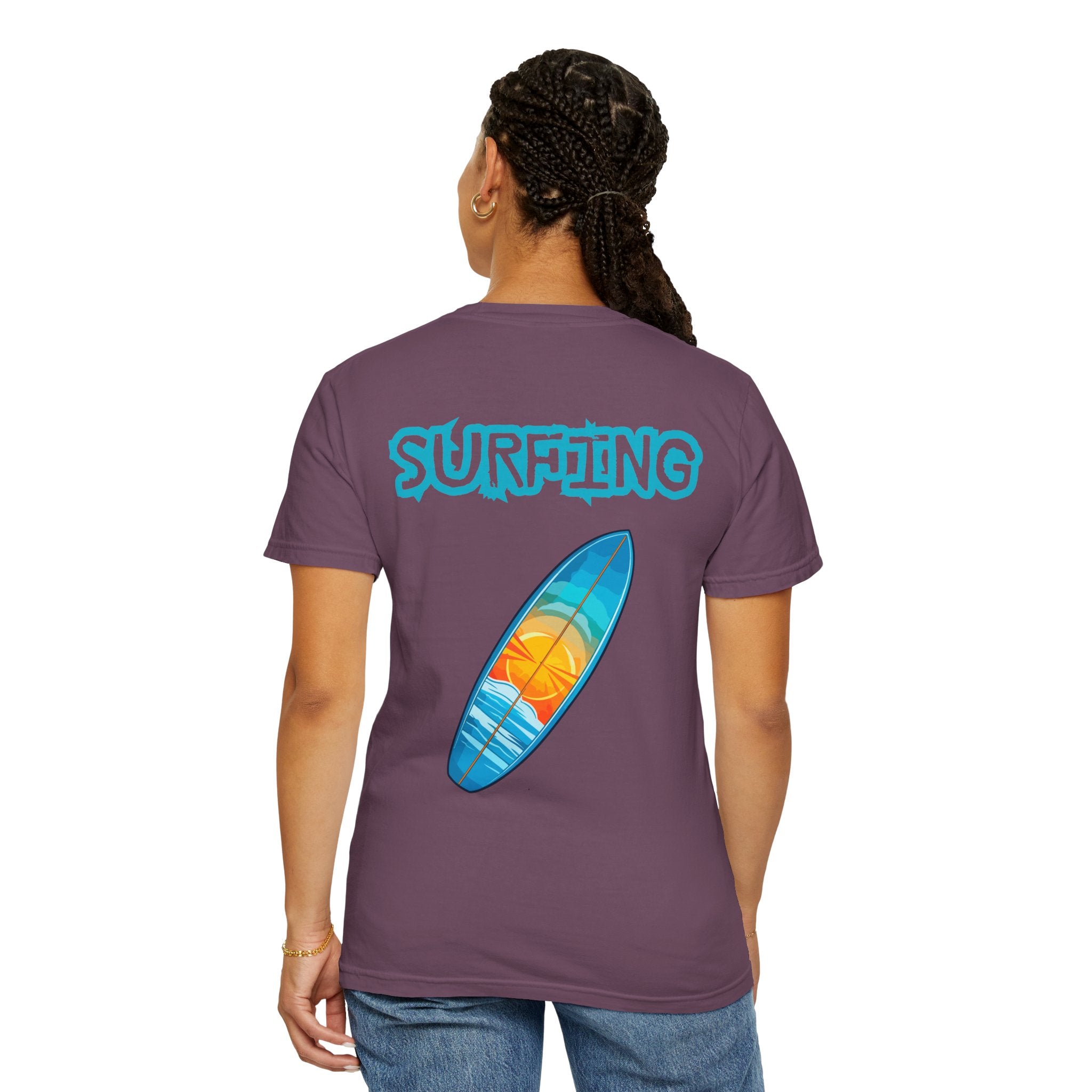 Surfing Athletes T-Shirt  Performance Surf Graphic Tee