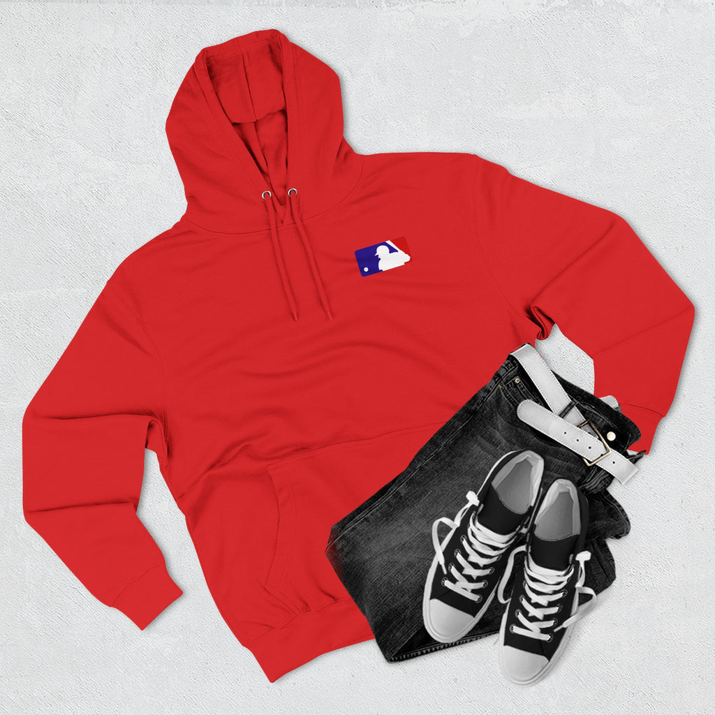 Baseball Glove Hoodie  Vintage Catcher Mitt Graphic Pullover