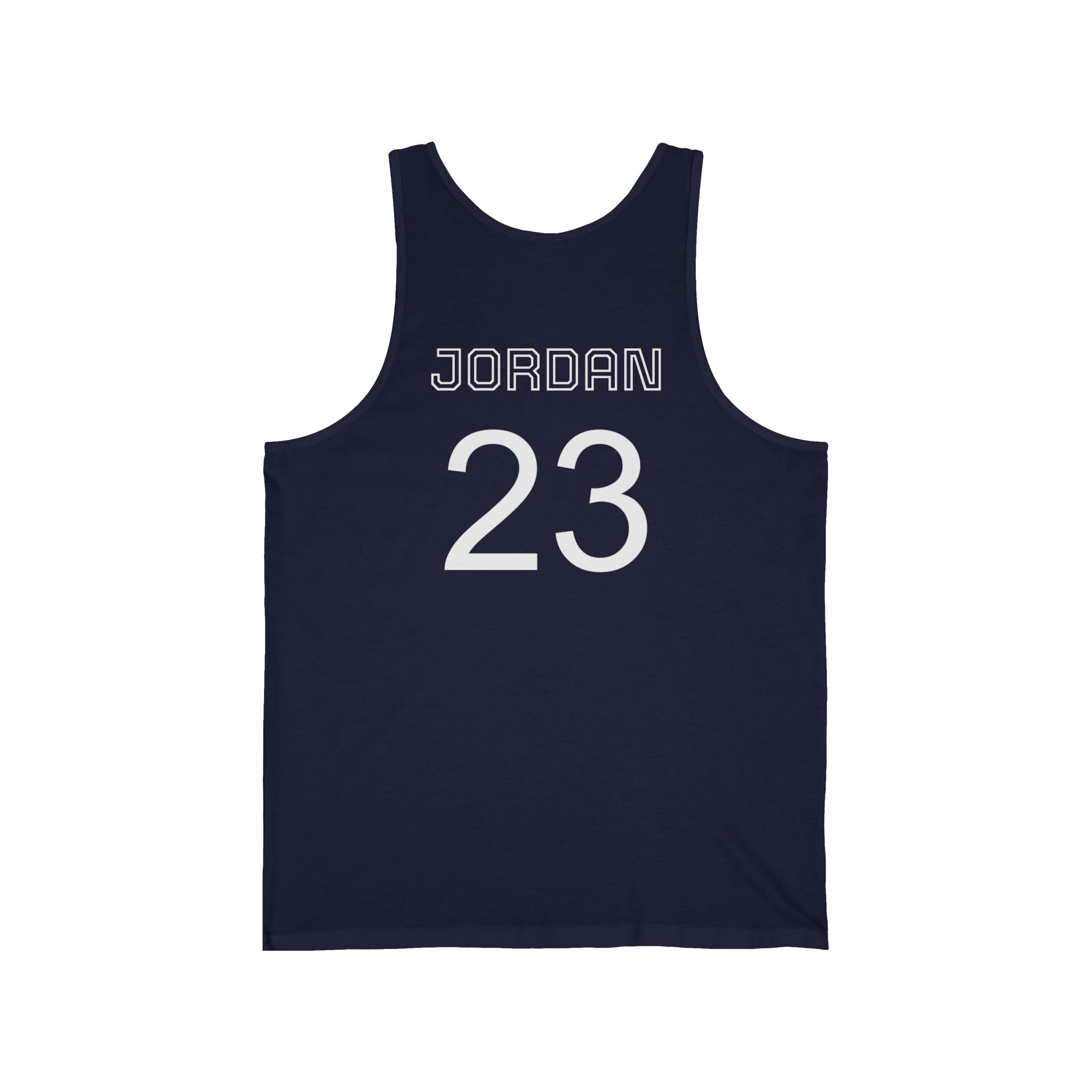 Bulls Jersey Tank  Jordan 23 Basketball Tank Top