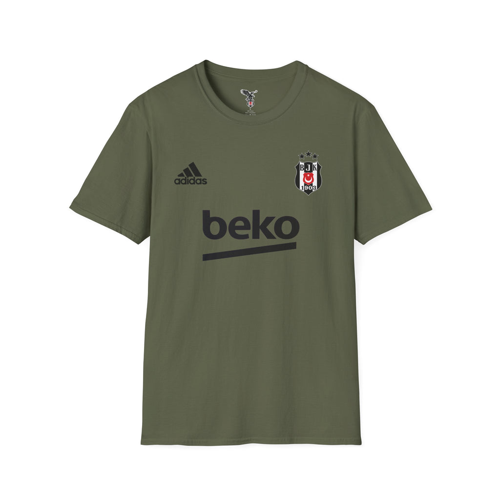 Besiktas Eagle T-Shirt  Football Club Crest Tee soccer jersey