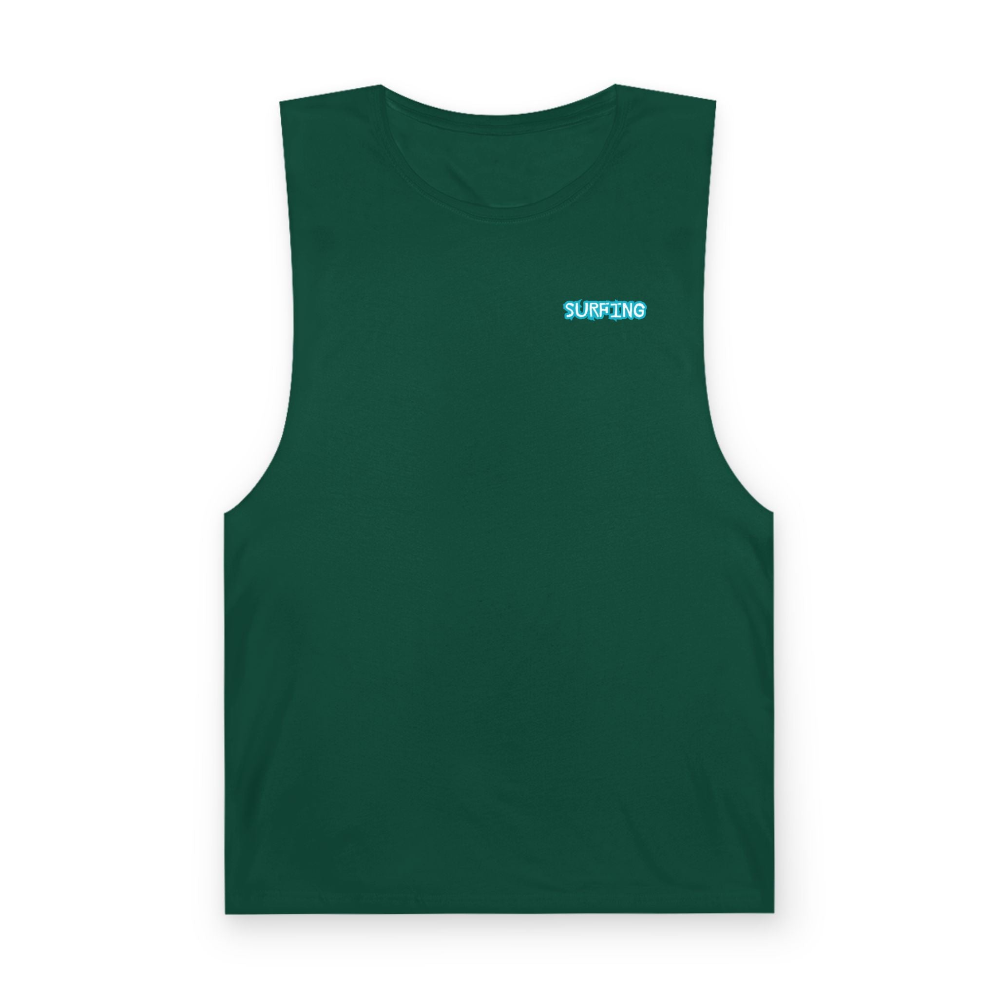 Surfing Graphic Tank Top Surfboard & Palm Beach Summer Tank