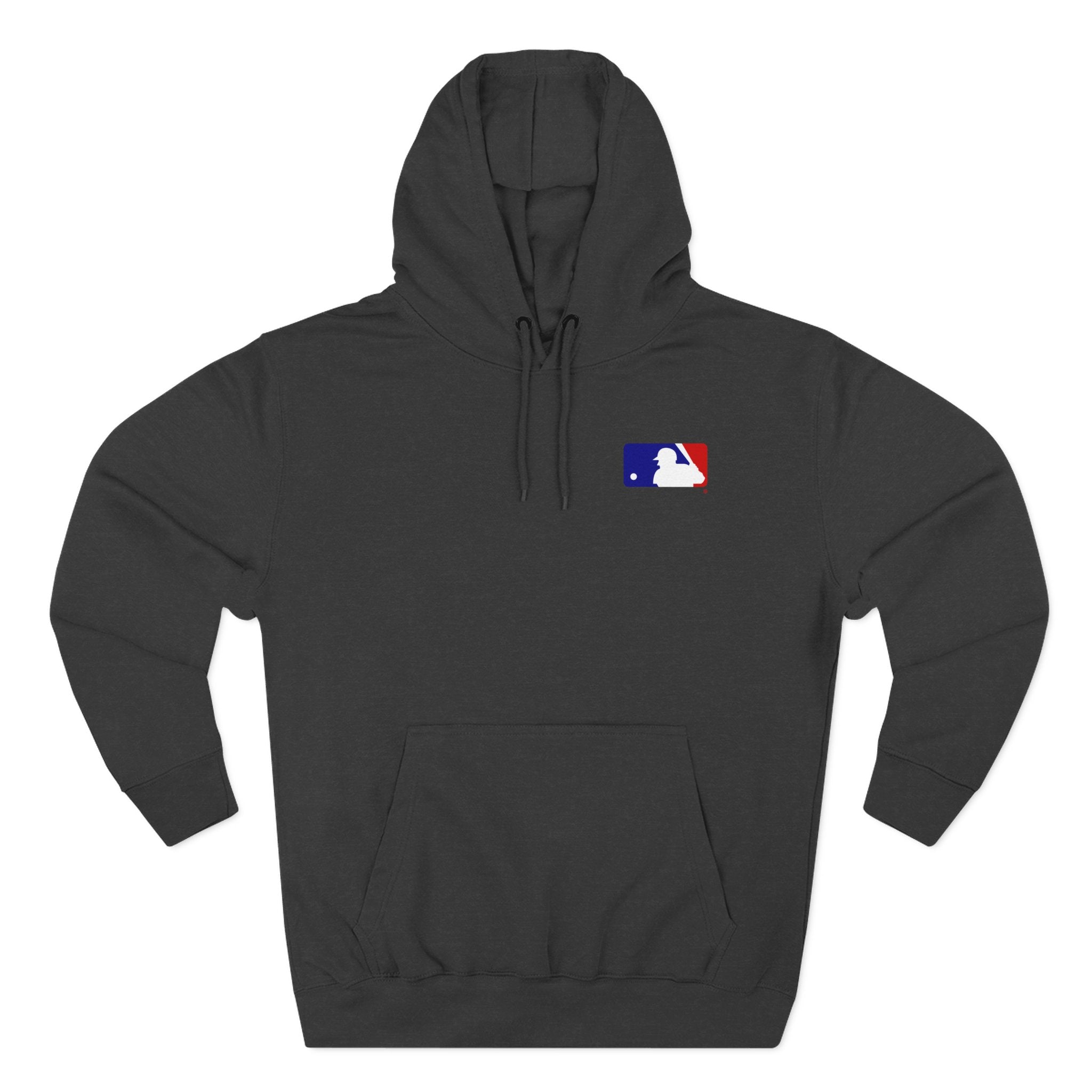 Baseball Glove Hoodie  Vintage Catcher Mitt Graphic Pullover