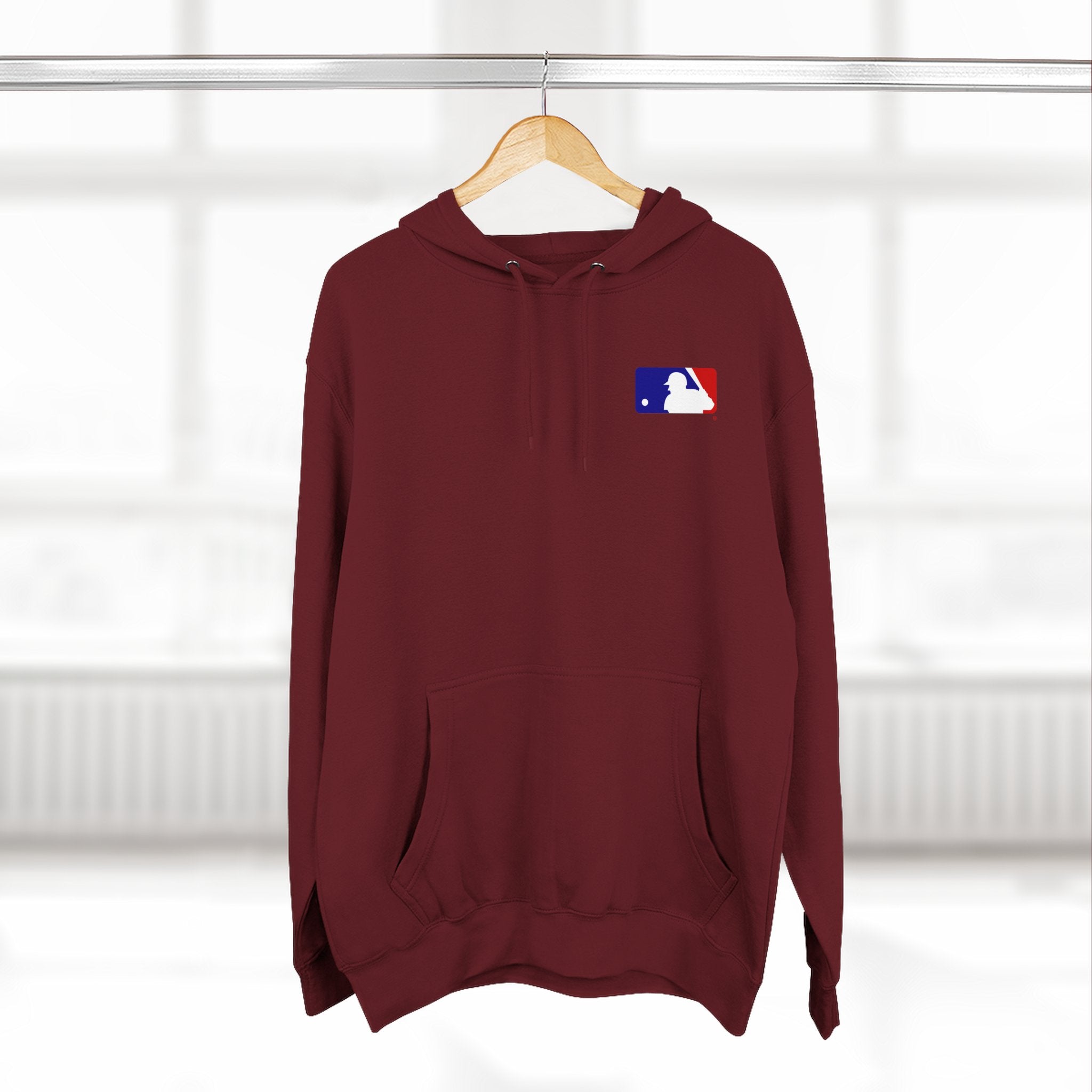 Baseball Glove Hoodie  Vintage Catcher Mitt Graphic Pullover