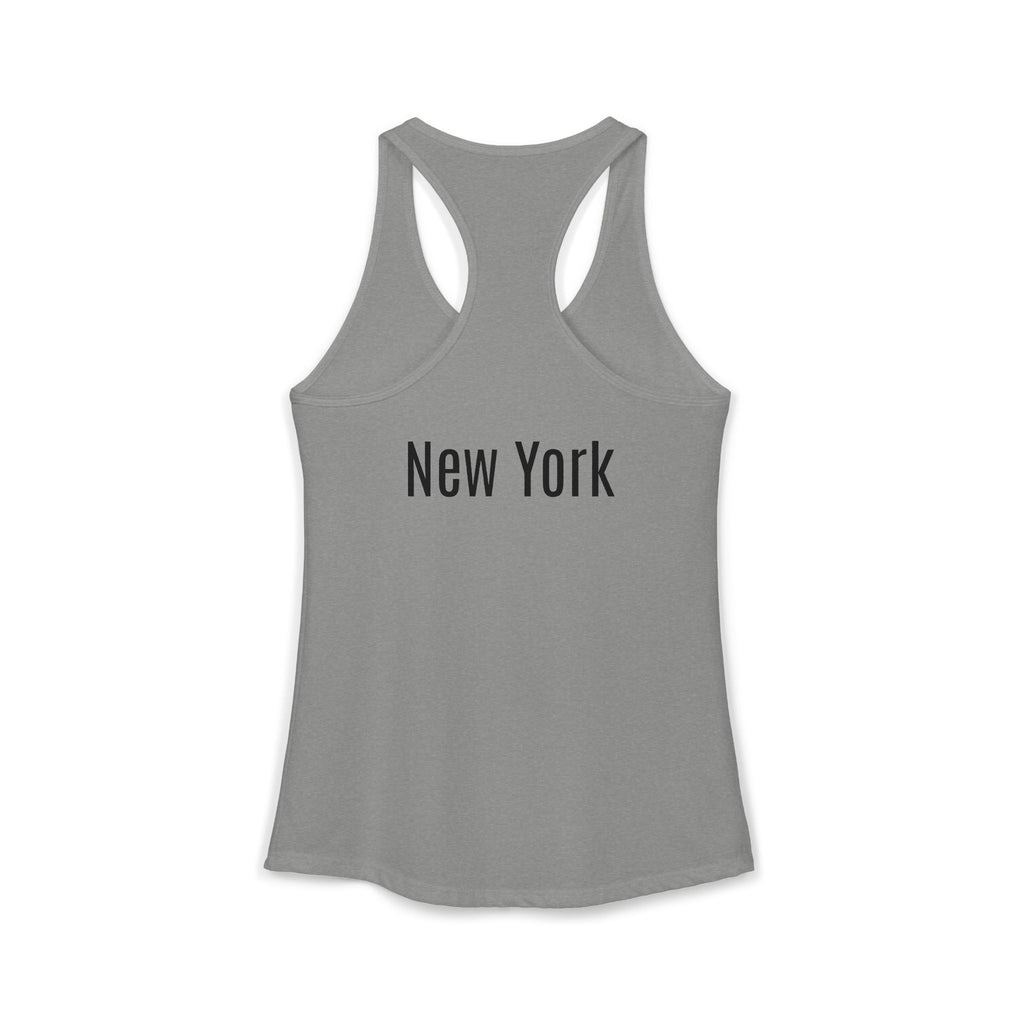 Ms. New York Athlete Racerback Tank