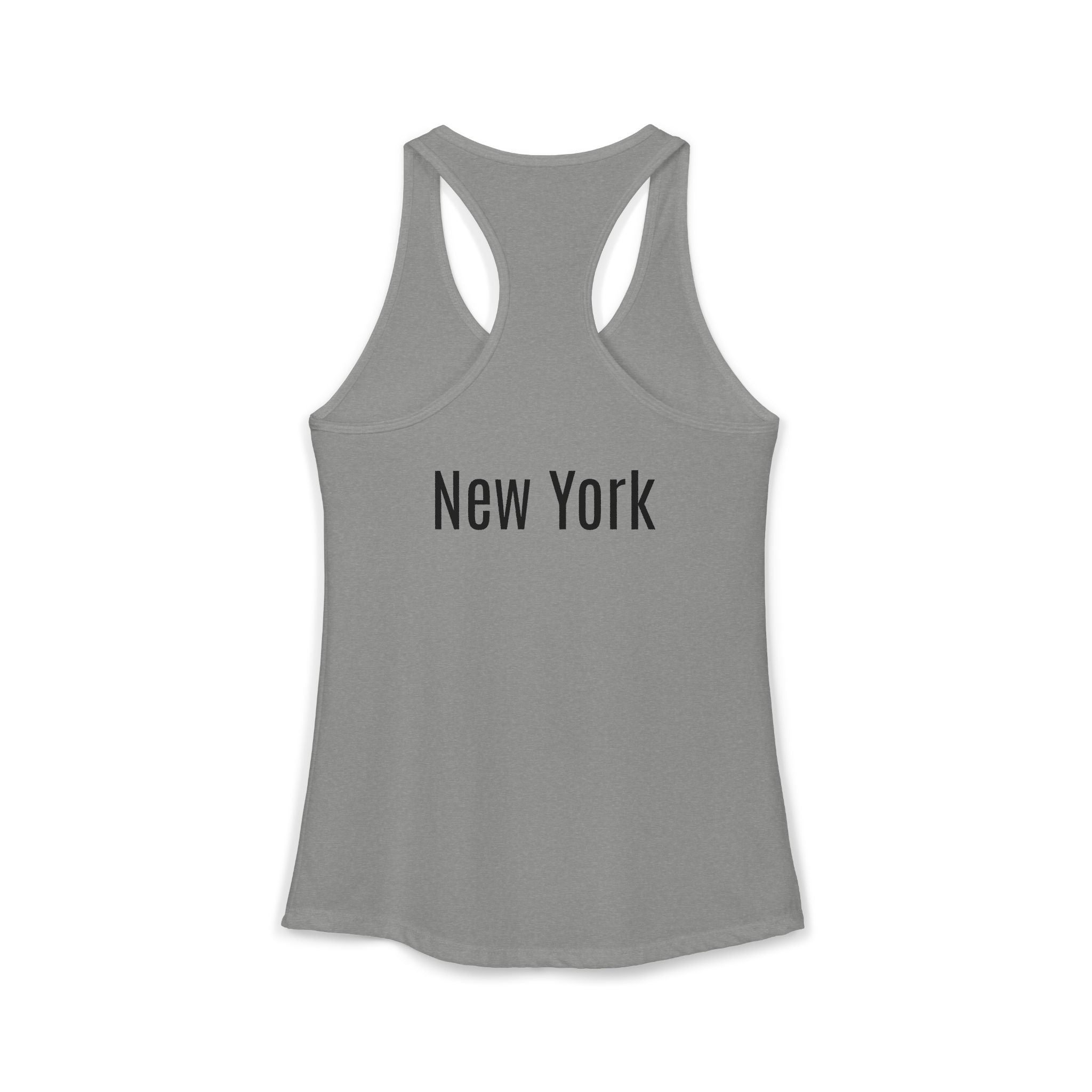Ms. New York Athlete Racerback Tank