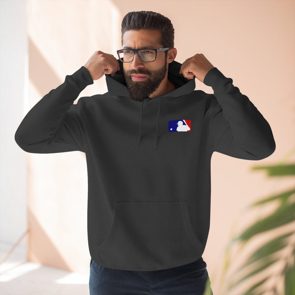 Baseball Glove Hoodie  Vintage Catcher Mitt Graphic Pullover