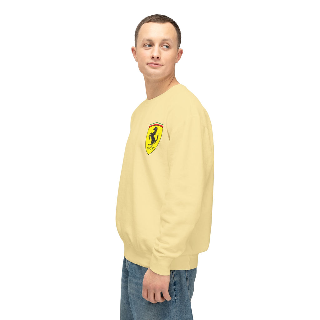Ferrari Logo Crewneck Sweatshirt