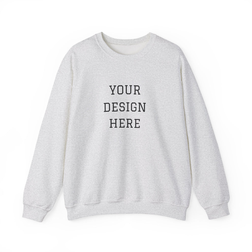 Customizable Message Sweatshirt Personalized Text Crewneck