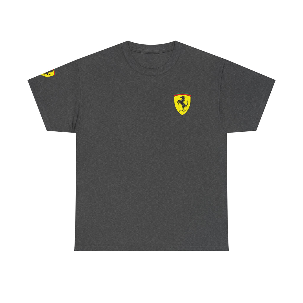 Ferrari Graphic Tee — Classic Racing Logo T-Shirt