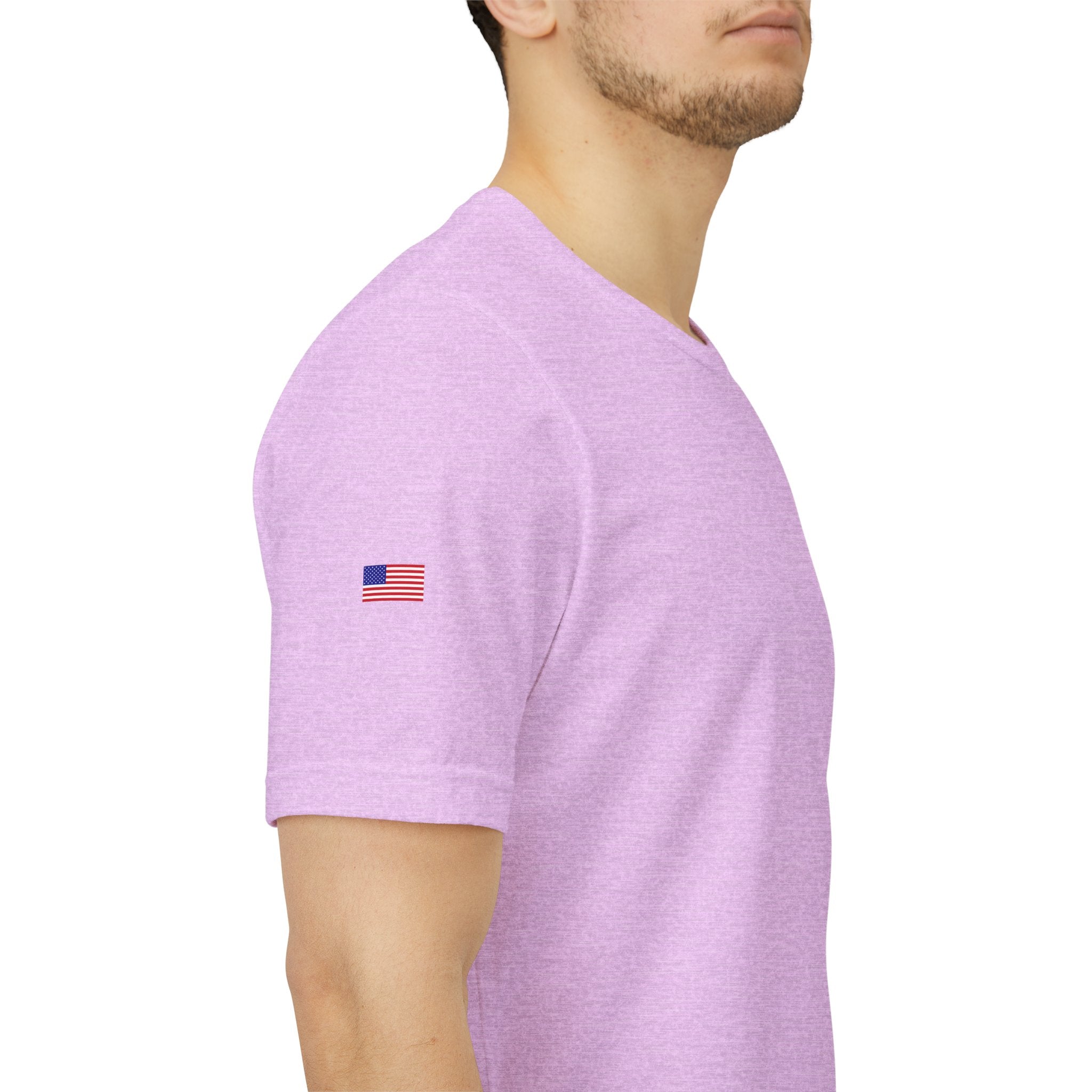 Baseball Logo T-Shirt  Minimal Chest Patch Tee