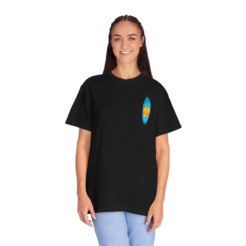 Surfing Athletes T-Shirt  Performance Surf Graphic Tee